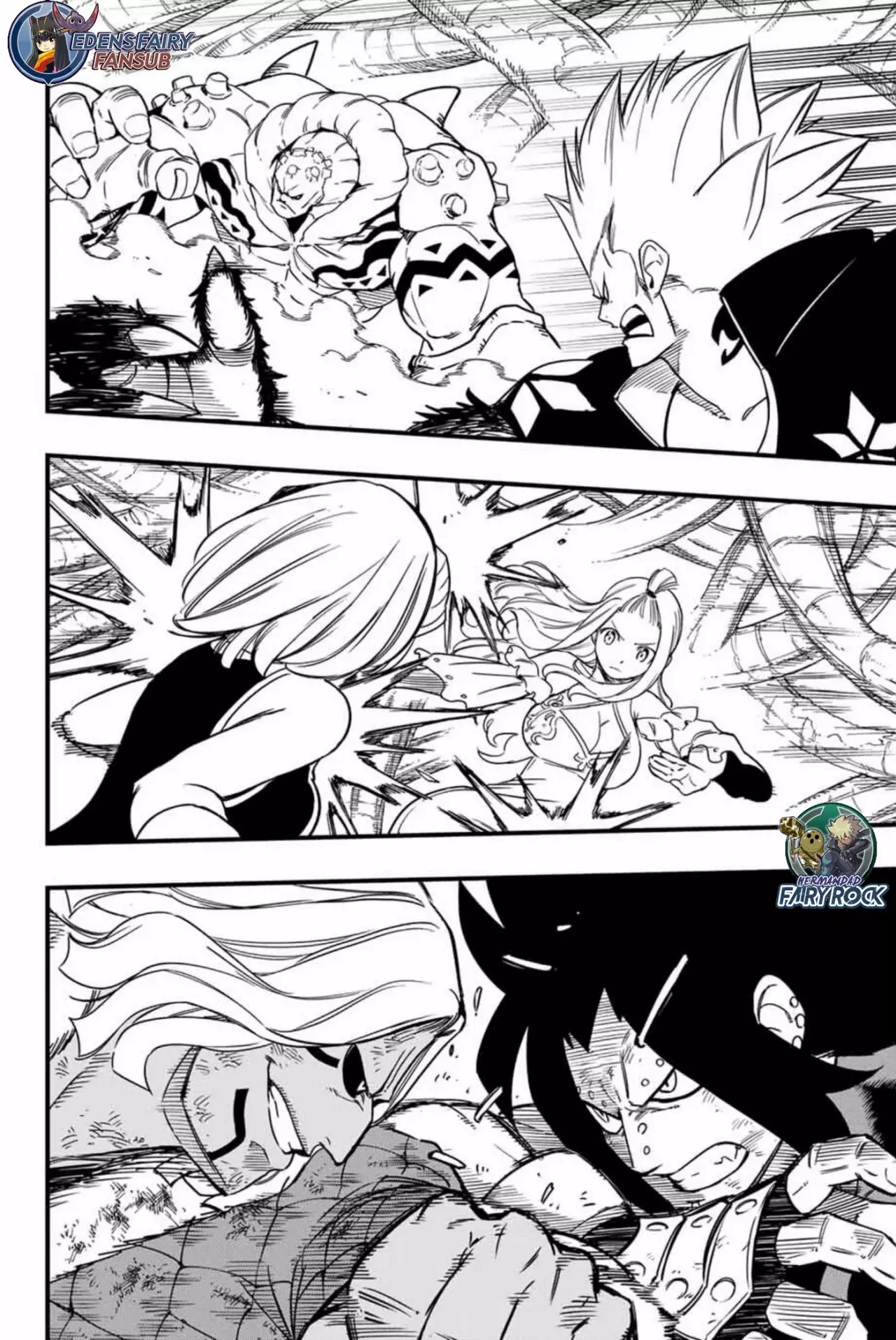 Fairy Tail: 100 Years Quest Capitulo 193: La sucesora del Dragón Negro página 11