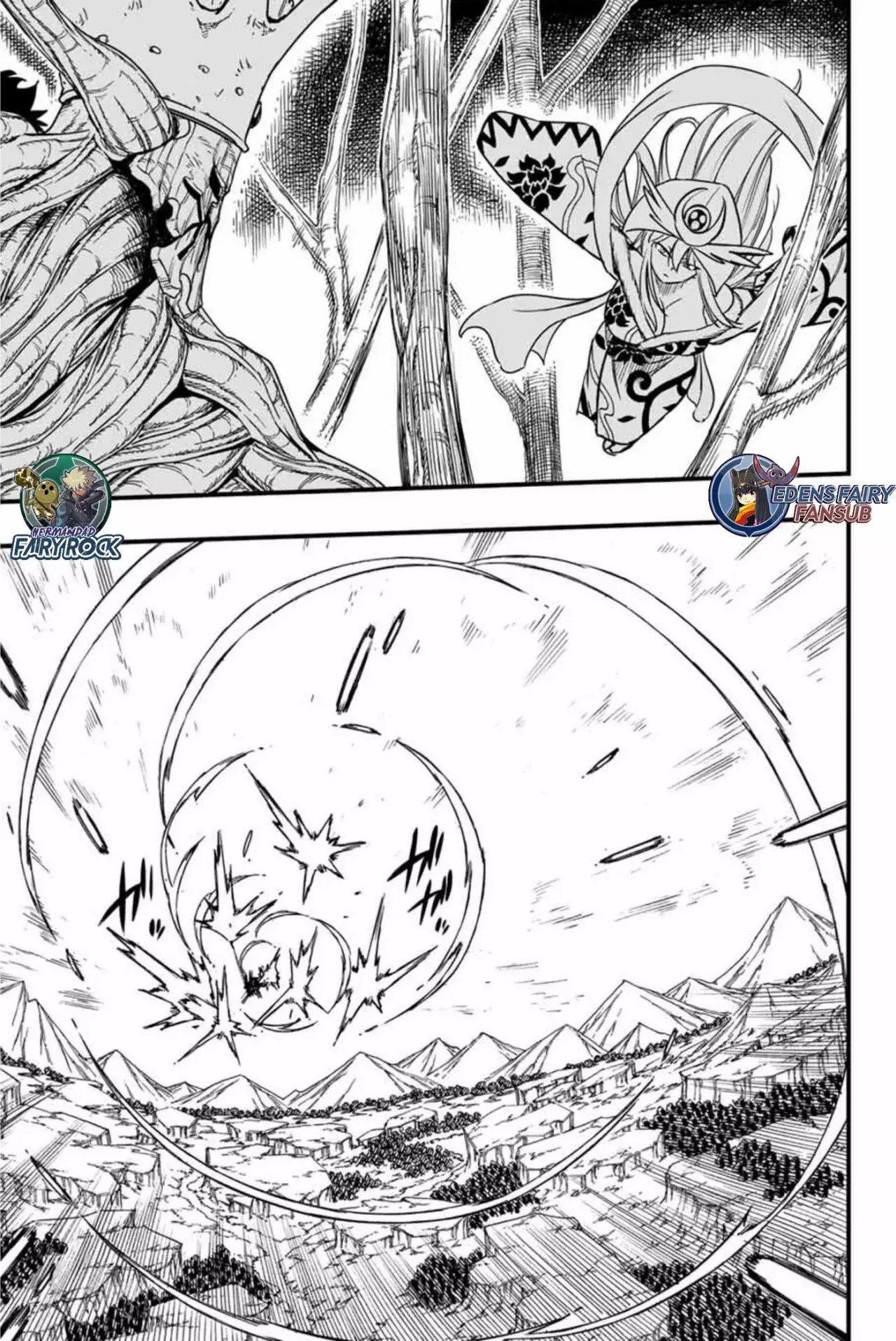 Fairy Tail: 100 Years Quest Capitulo 193: La sucesora del Dragón Negro página 12