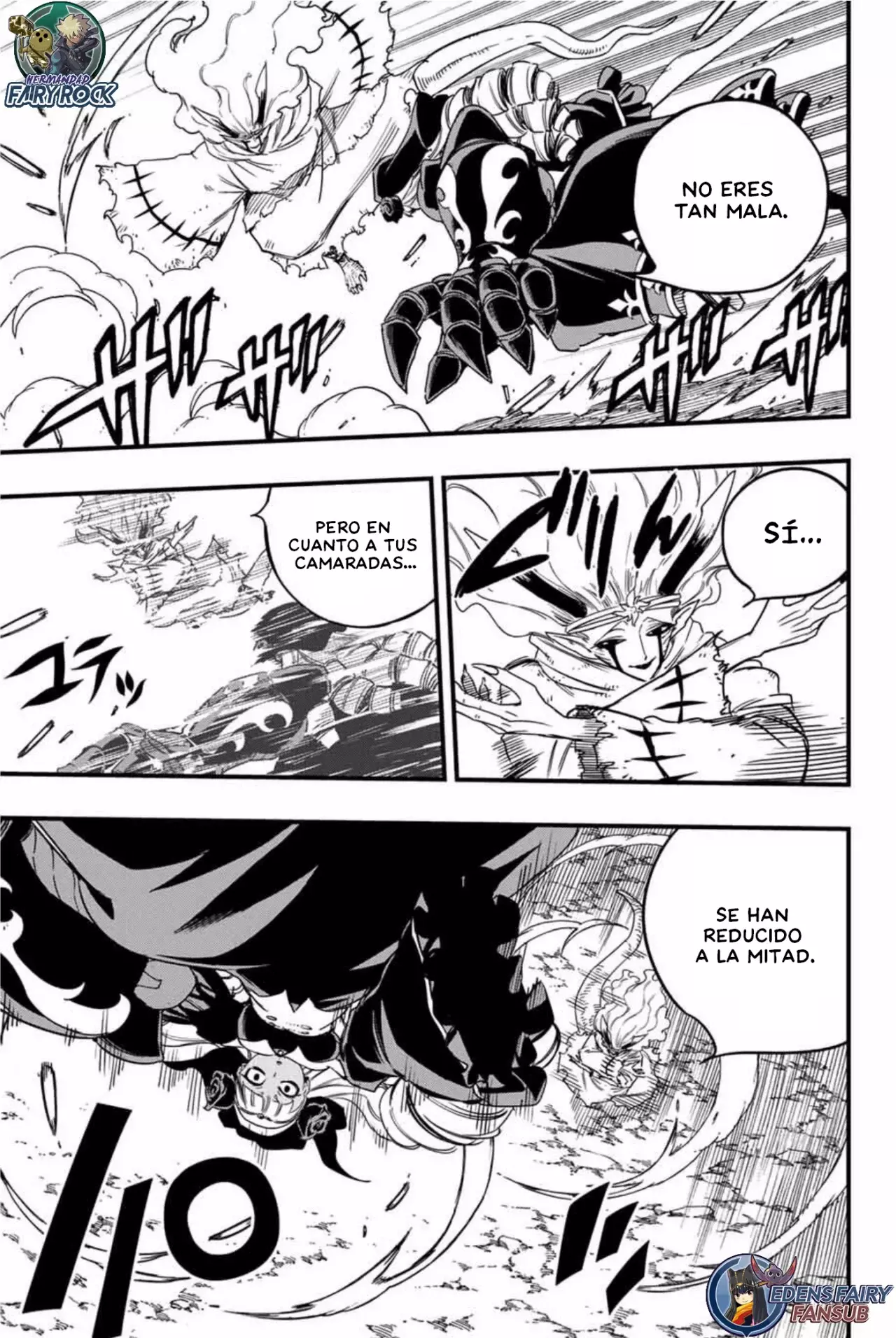 Fairy Tail: 100 Years Quest Capitulo 193: La sucesora del Dragón Negro página 14