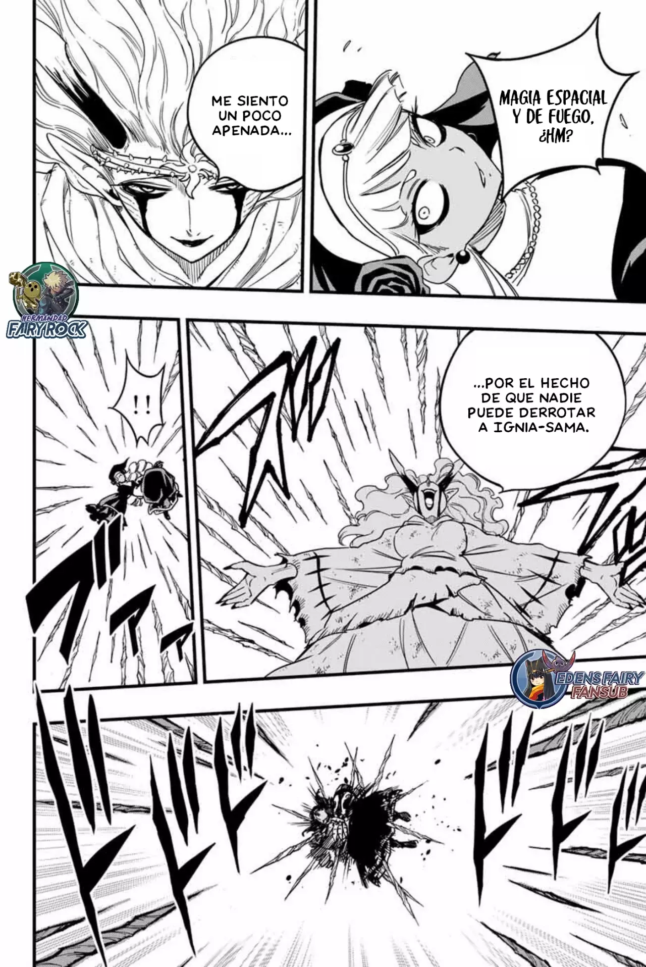 Fairy Tail: 100 Years Quest Capitulo 193: La sucesora del Dragón Negro página 15