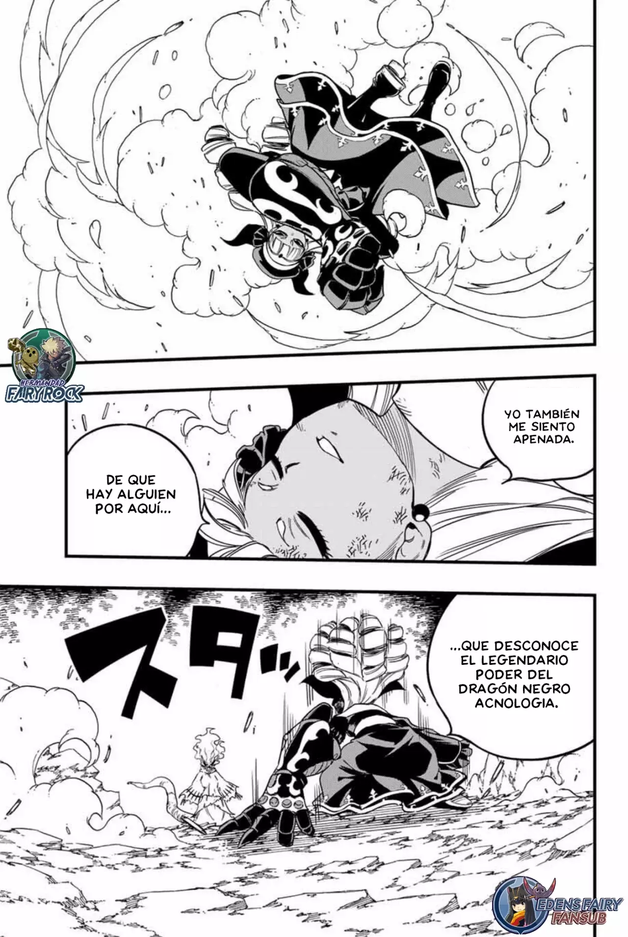Fairy Tail: 100 Years Quest Capitulo 193: La sucesora del Dragón Negro página 16