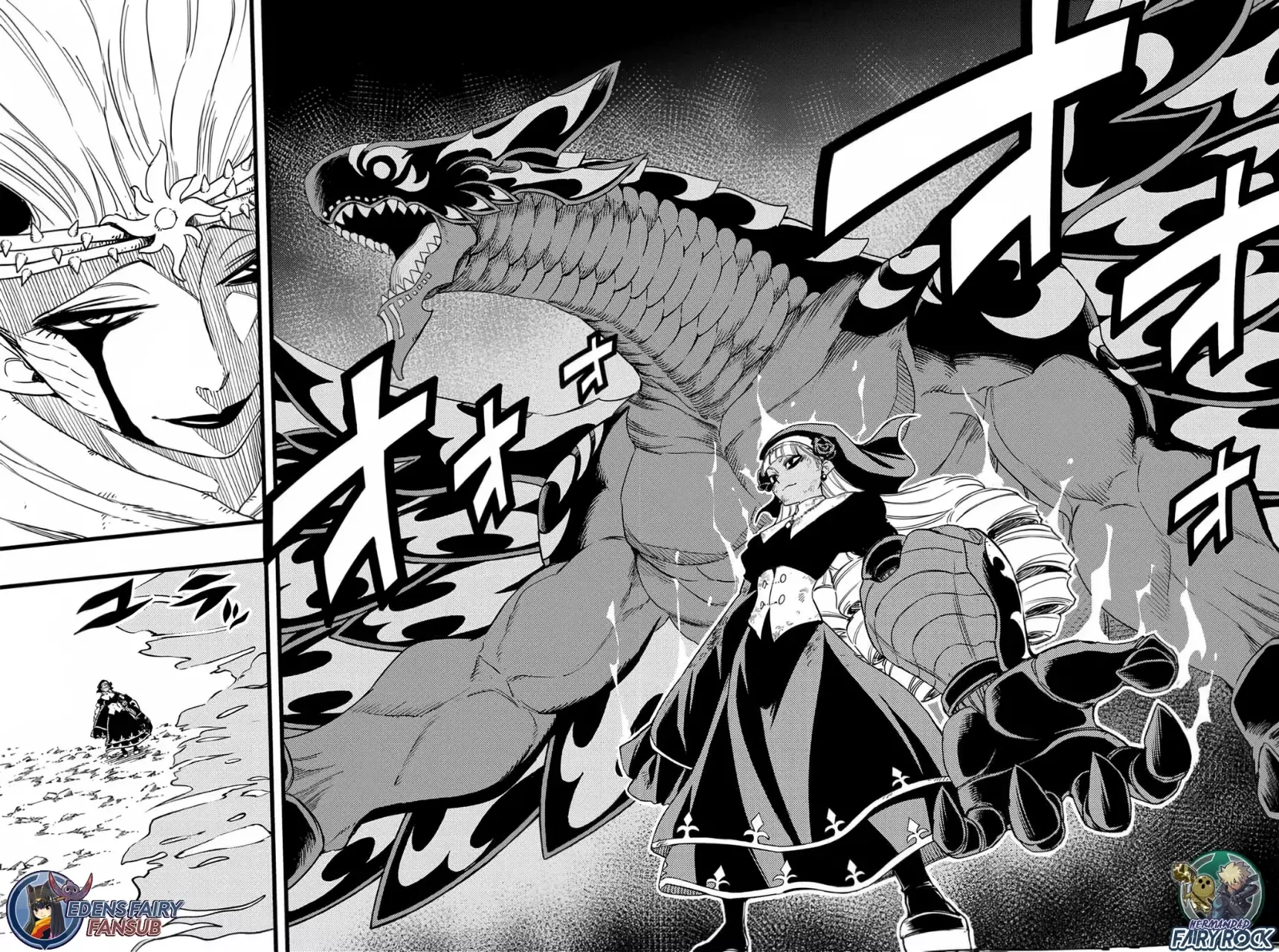 Fairy Tail: 100 Years Quest Capitulo 193: La sucesora del Dragón Negro página 17