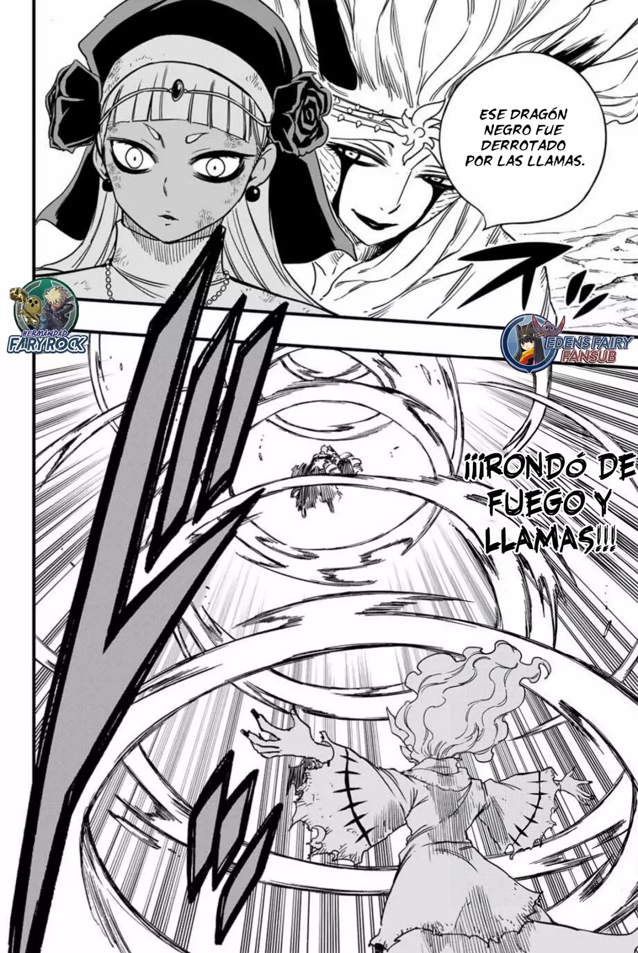Fairy Tail: 100 Years Quest Capitulo 193: La sucesora del Dragón Negro página 18