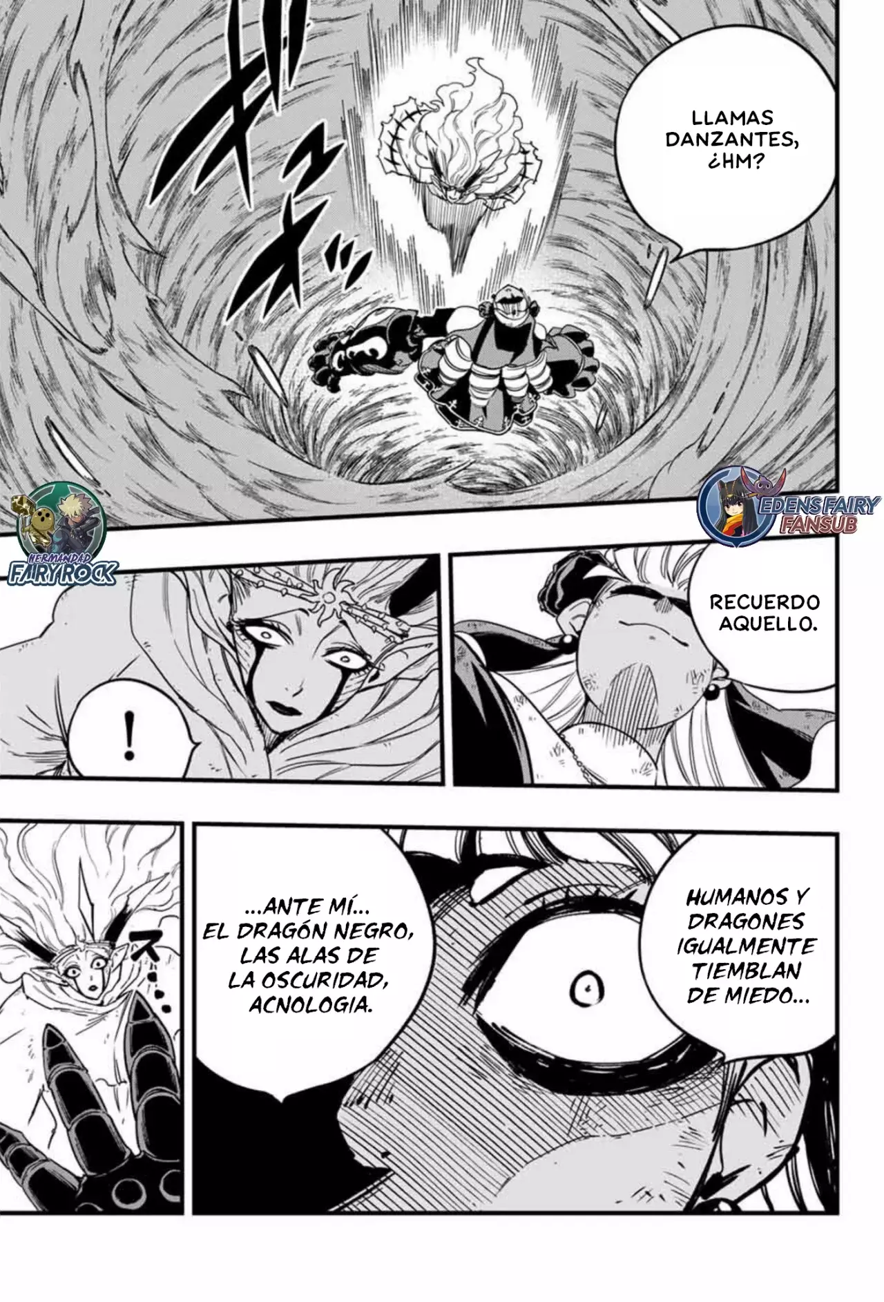 Fairy Tail: 100 Years Quest Capitulo 193: La sucesora del Dragón Negro página 19