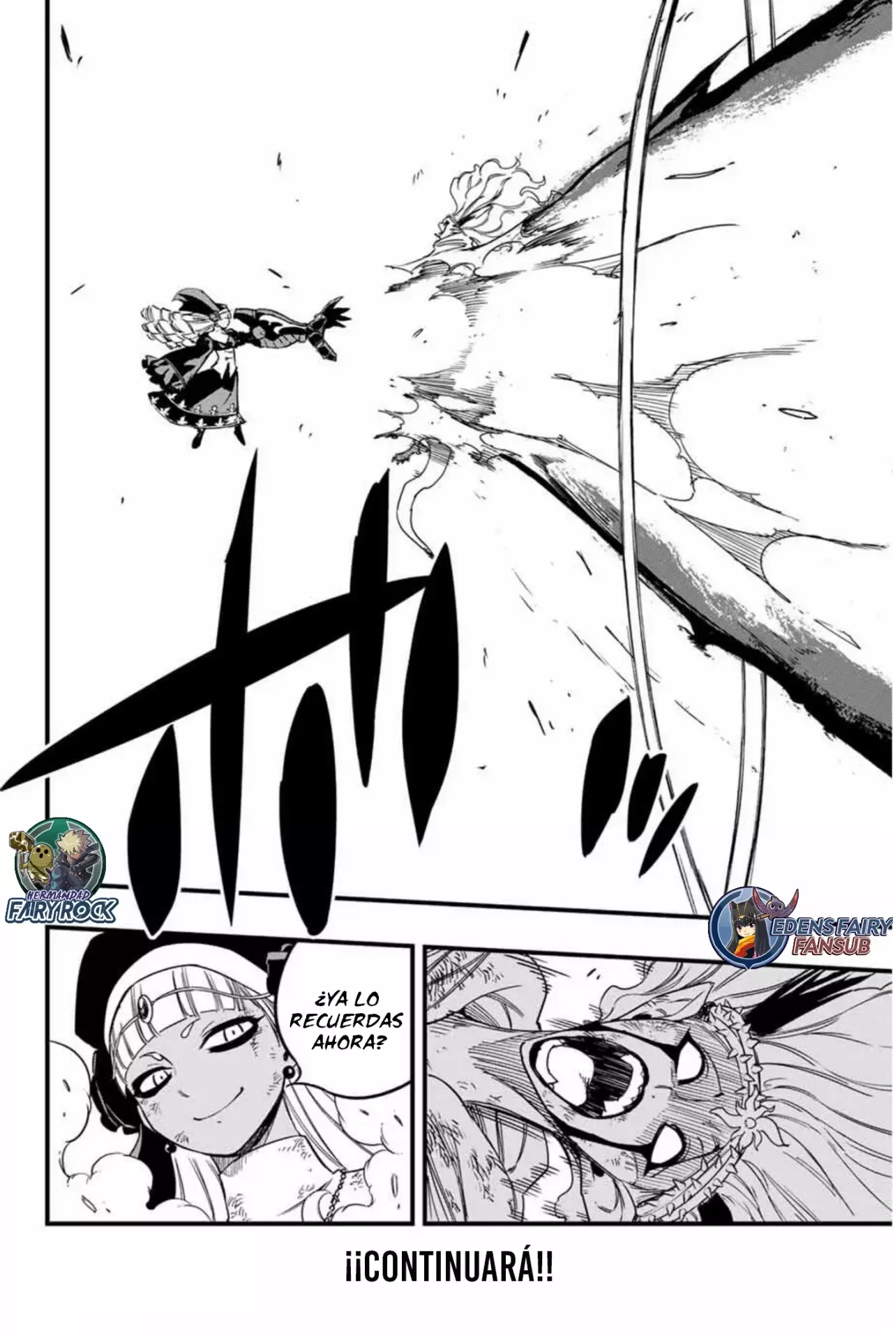 Fairy Tail: 100 Years Quest Capitulo 193: La sucesora del Dragón Negro página 20