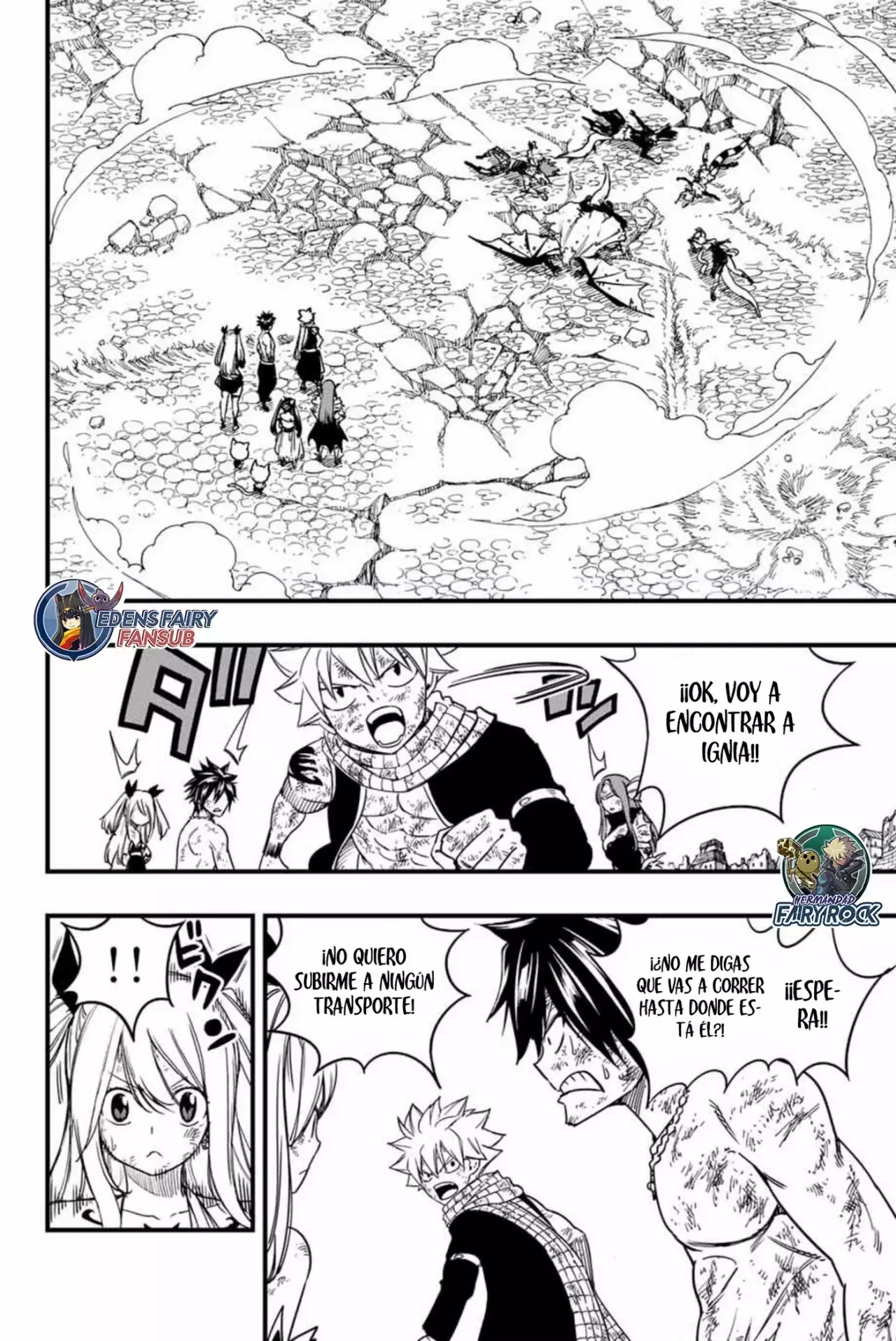 Fairy Tail: 100 Years Quest Capitulo 193: La sucesora del Dragón Negro página 3
