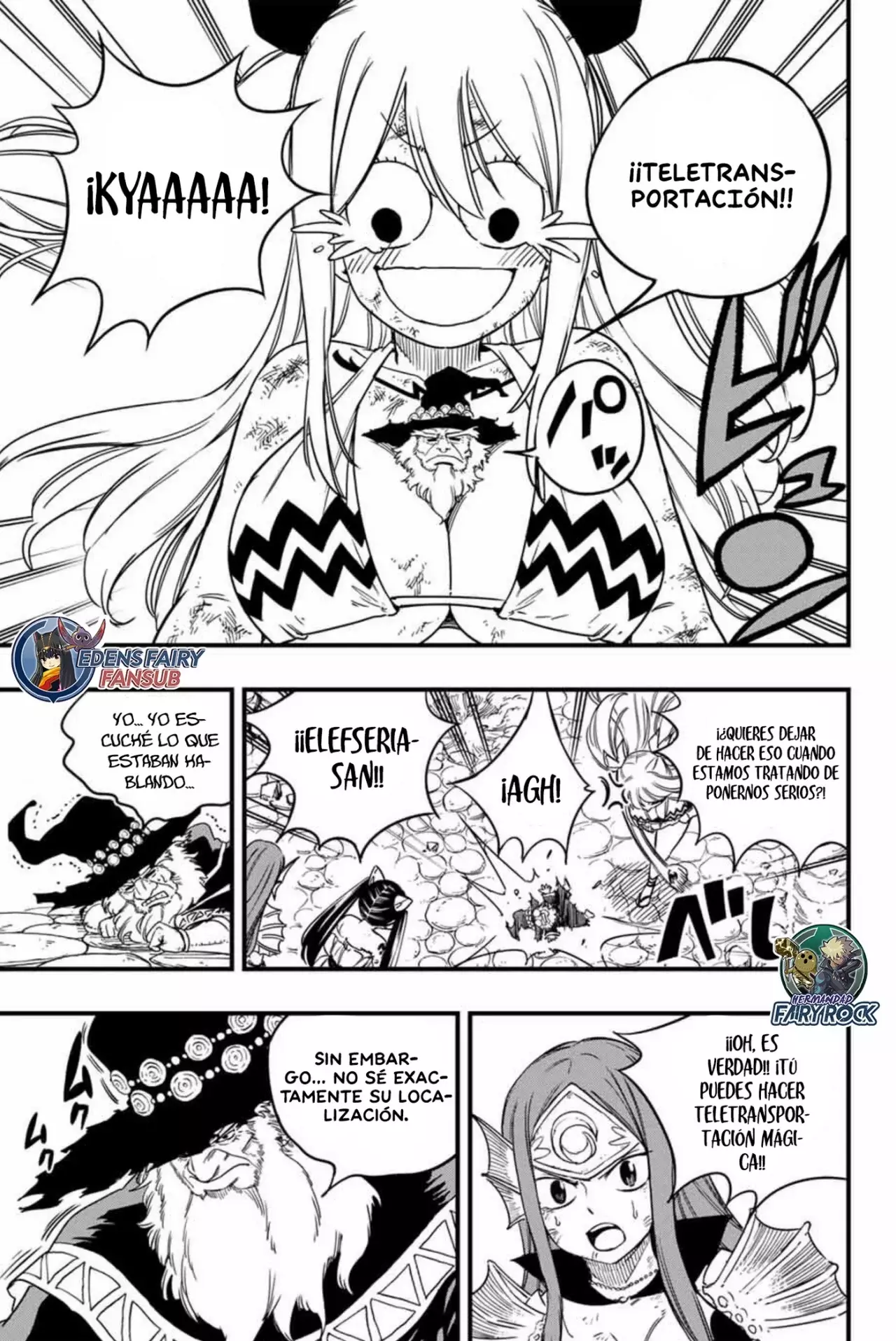 Fairy Tail: 100 Years Quest Capitulo 193: La sucesora del Dragón Negro página 4