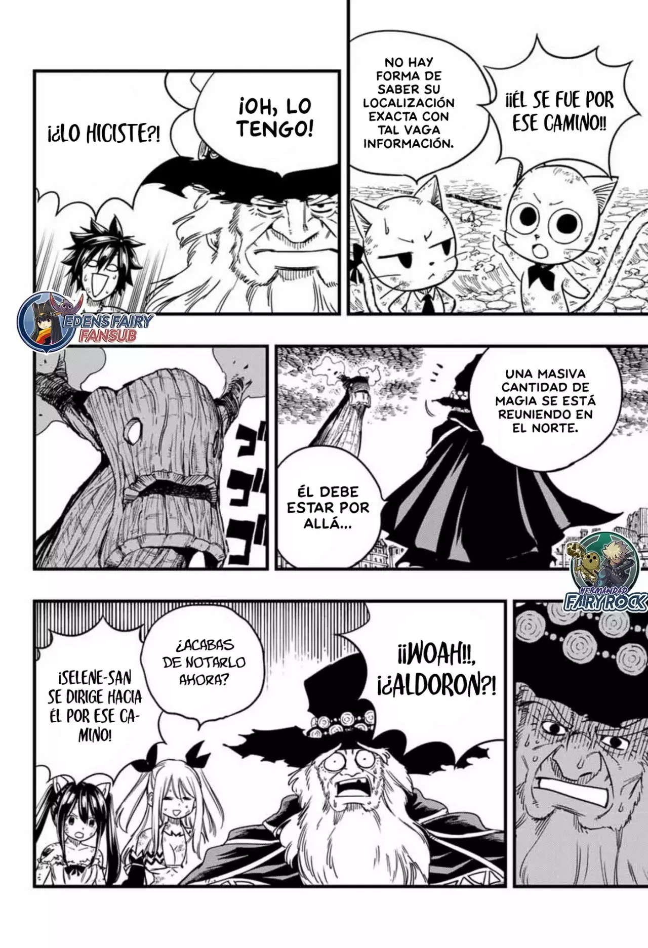 Fairy Tail: 100 Years Quest Capitulo 193: La sucesora del Dragón Negro página 5