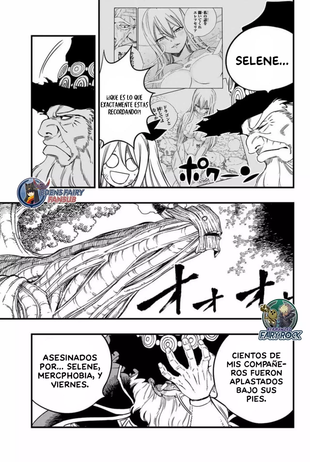 Fairy Tail: 100 Years Quest Capitulo 193: La sucesora del Dragón Negro página 6
