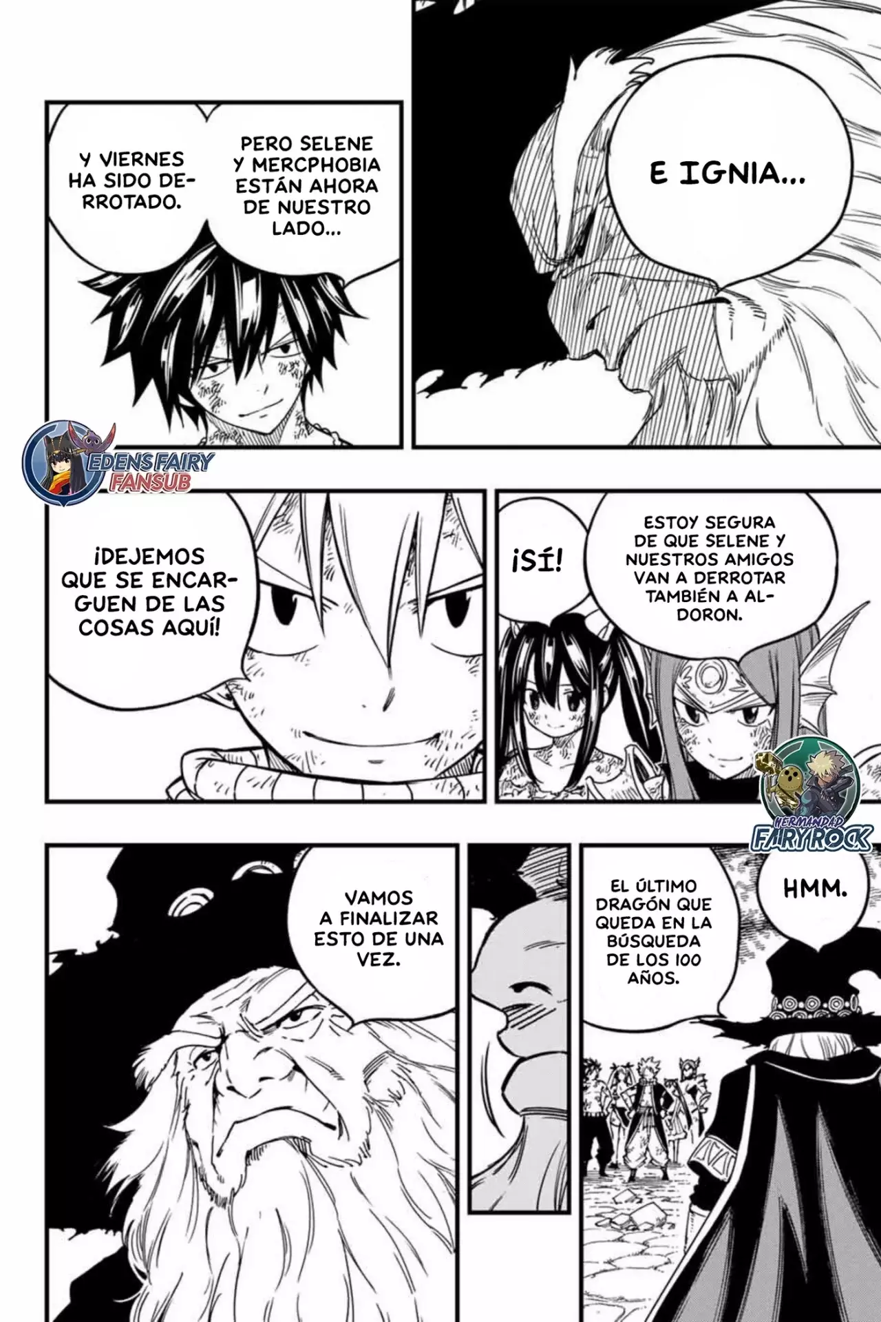 Fairy Tail: 100 Years Quest Capitulo 193: La sucesora del Dragón Negro página 7