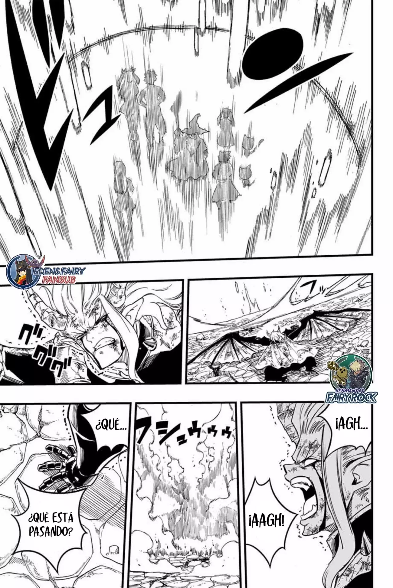 Fairy Tail: 100 Years Quest Capitulo 193: La sucesora del Dragón Negro página 8