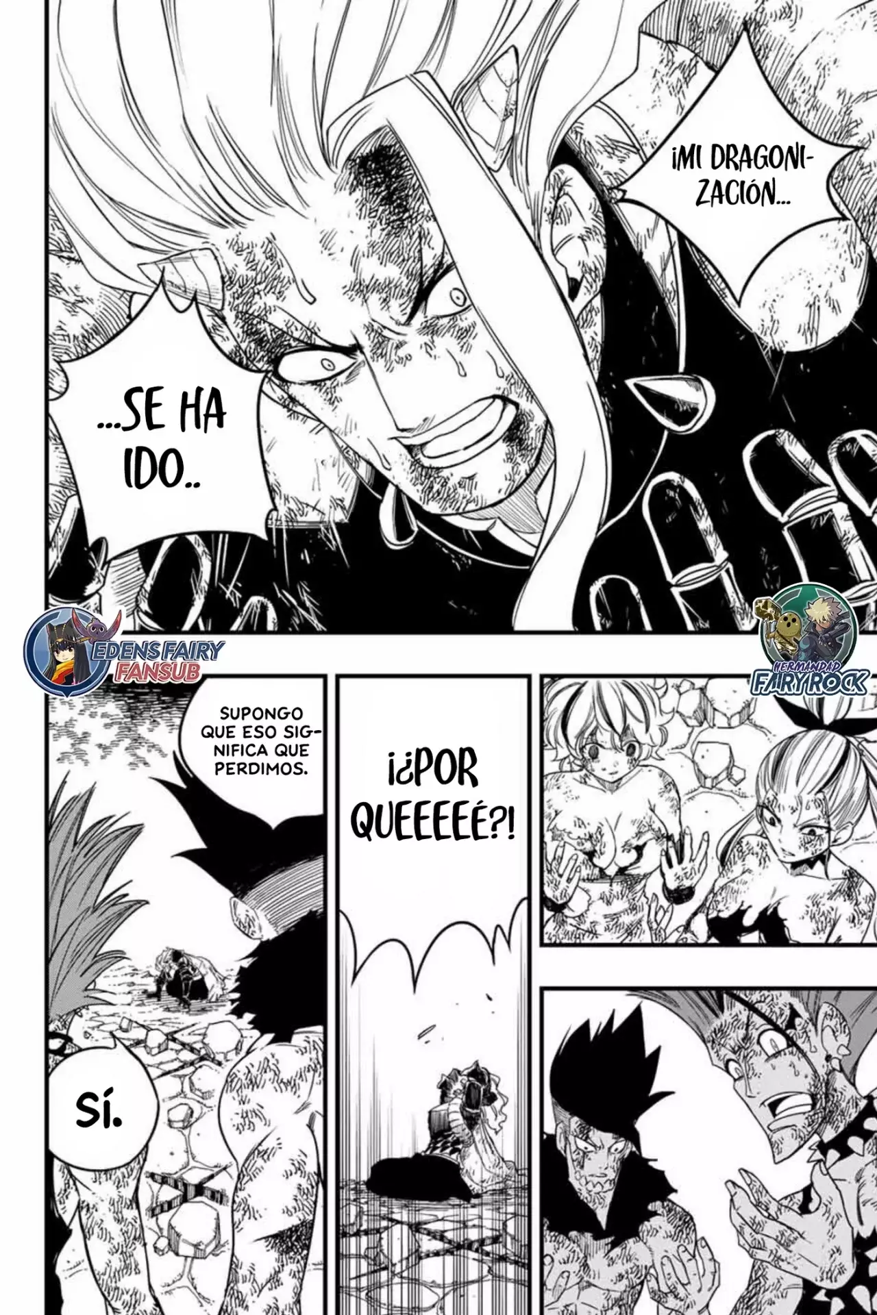 Fairy Tail: 100 Years Quest Capitulo 193: La sucesora del Dragón Negro página 9