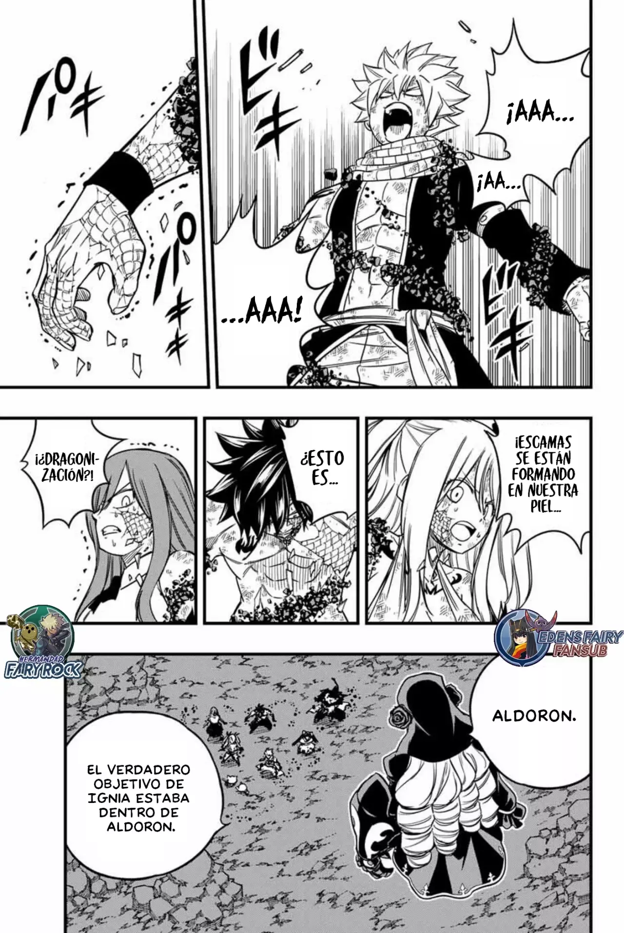 Fairy Tail: 100 Years Quest Capitulo 194: Verdadero objetivo página 10