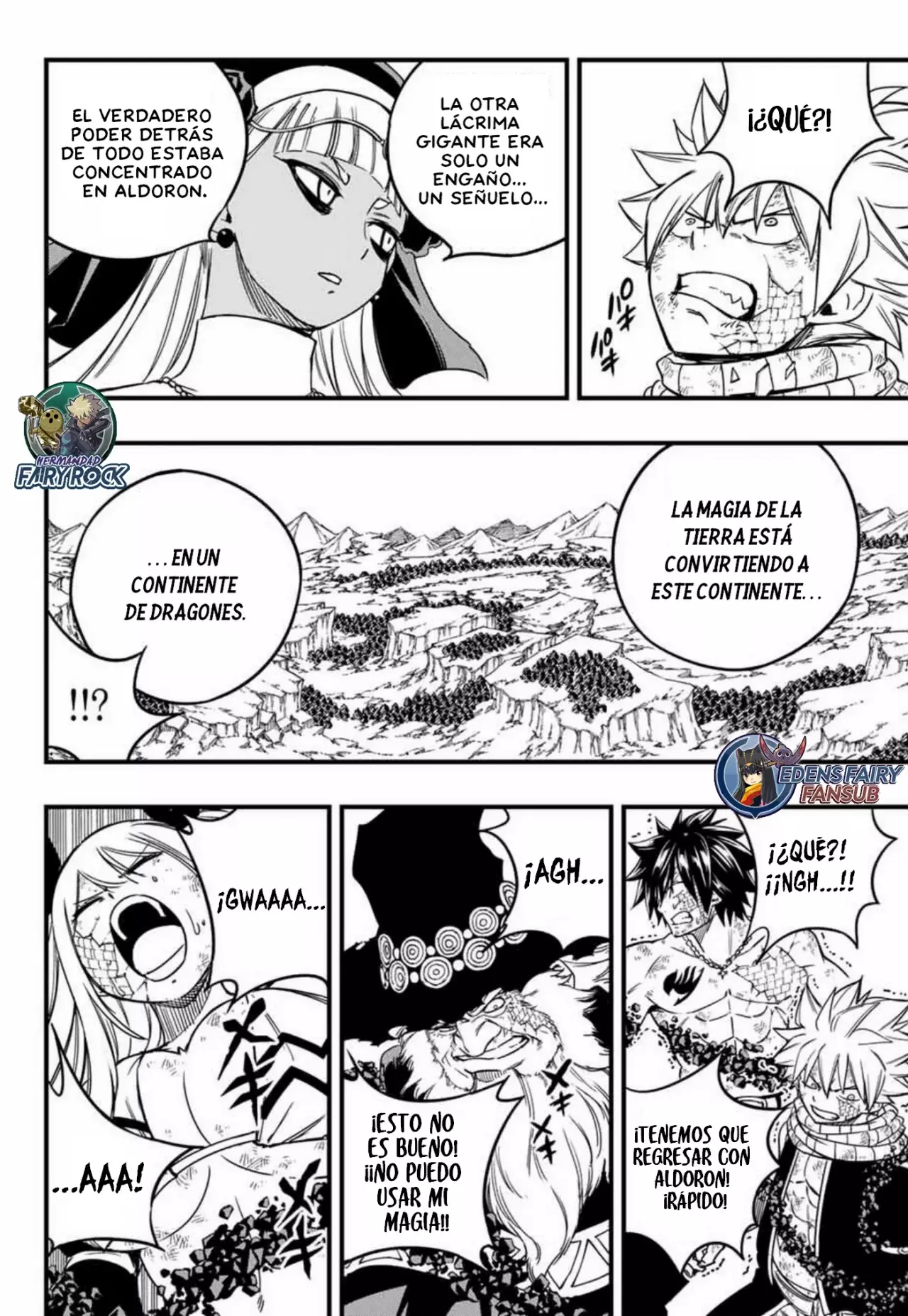 Fairy Tail: 100 Years Quest Capitulo 194: Verdadero objetivo página 11