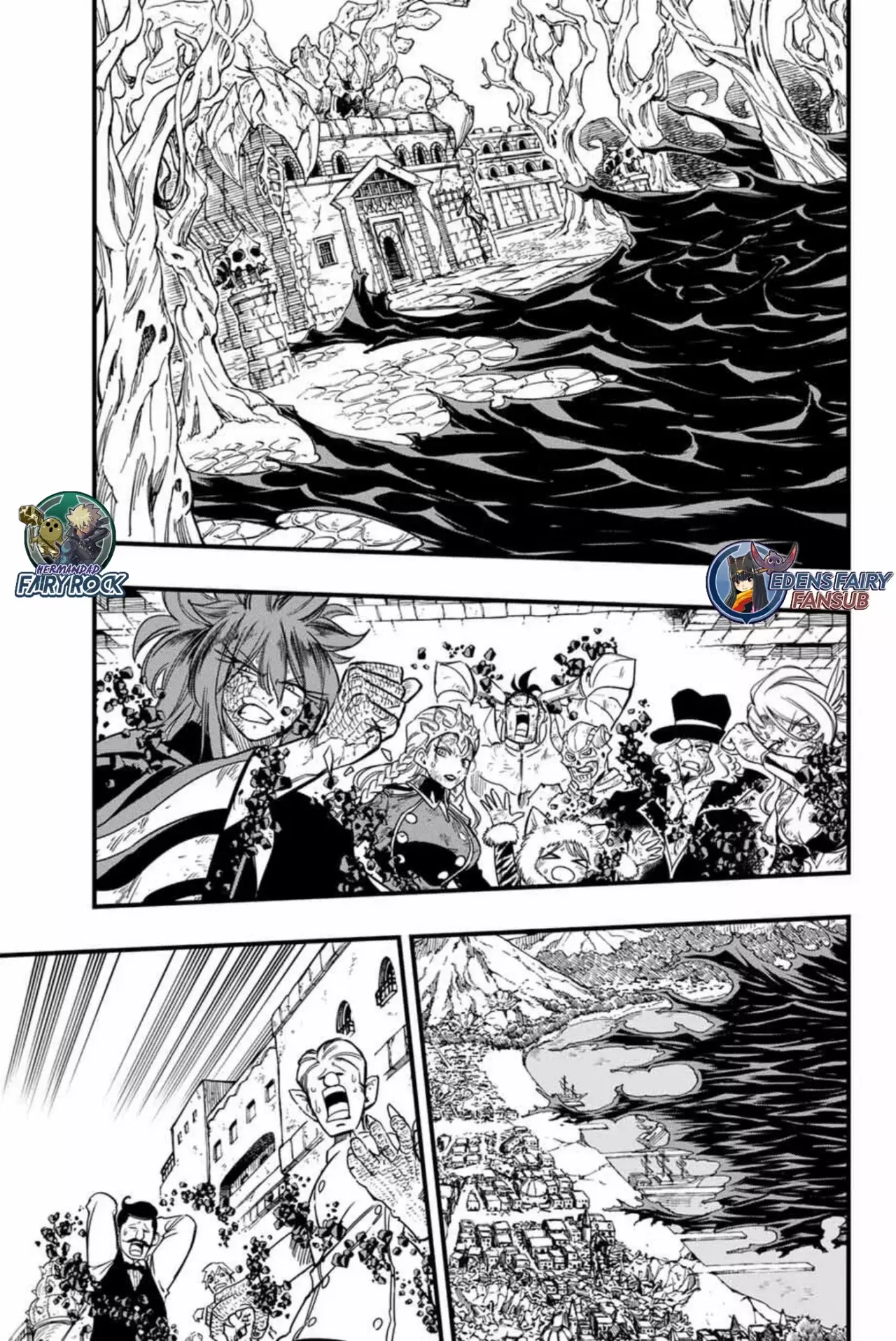 Fairy Tail: 100 Years Quest Capitulo 194: Verdadero objetivo página 12