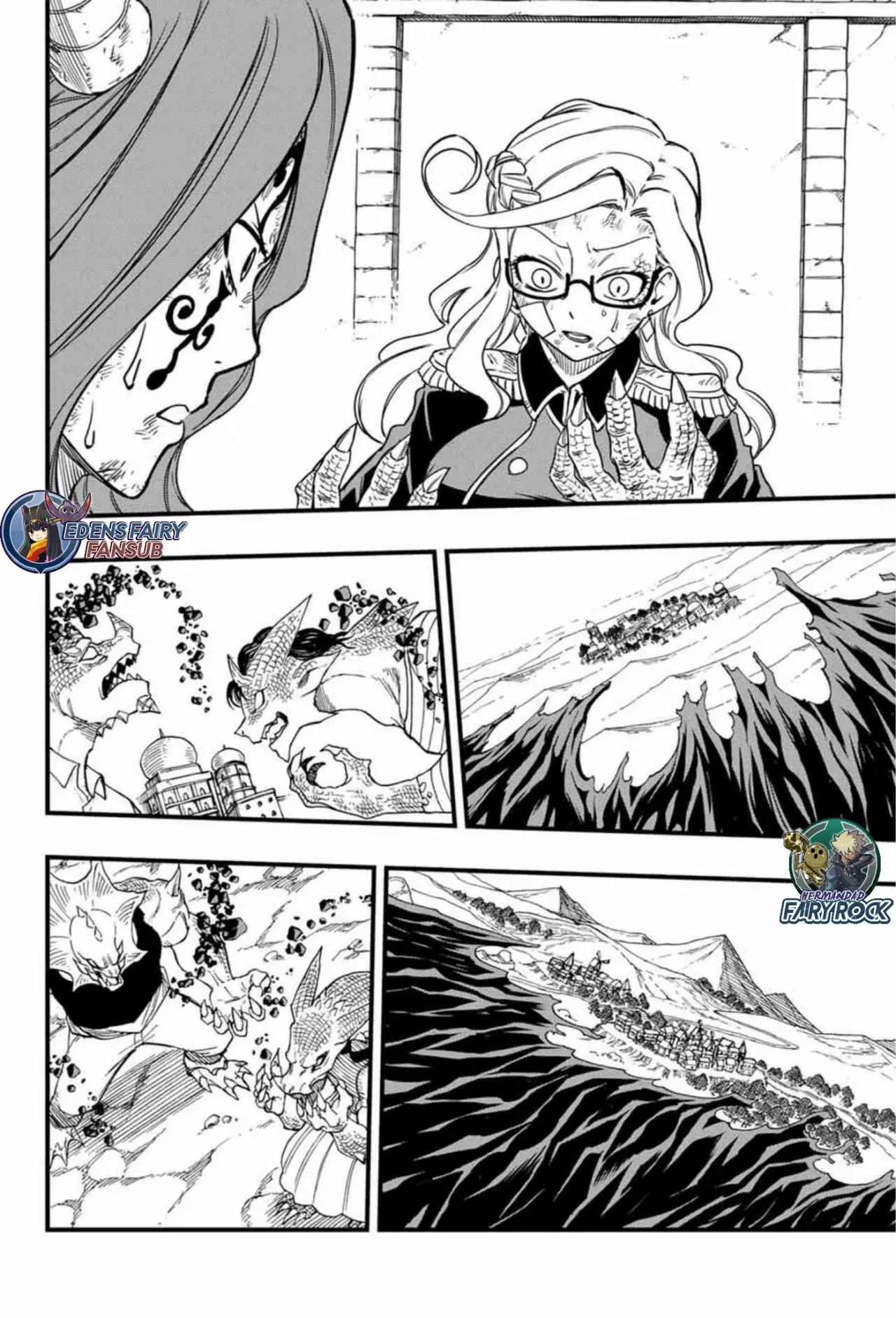 Fairy Tail: 100 Years Quest Capitulo 194: Verdadero objetivo página 13