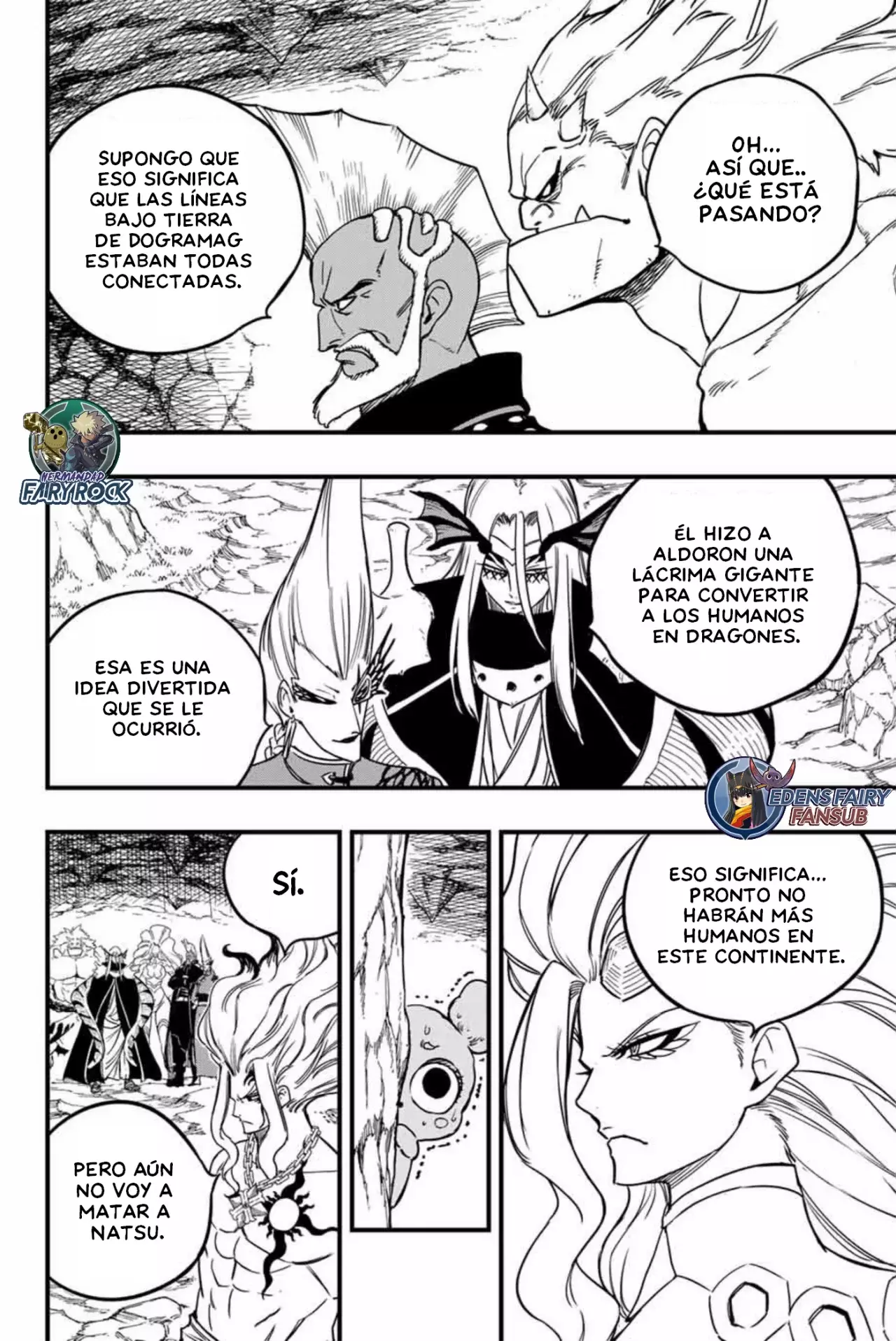 Fairy Tail: 100 Years Quest Capitulo 194: Verdadero objetivo página 15