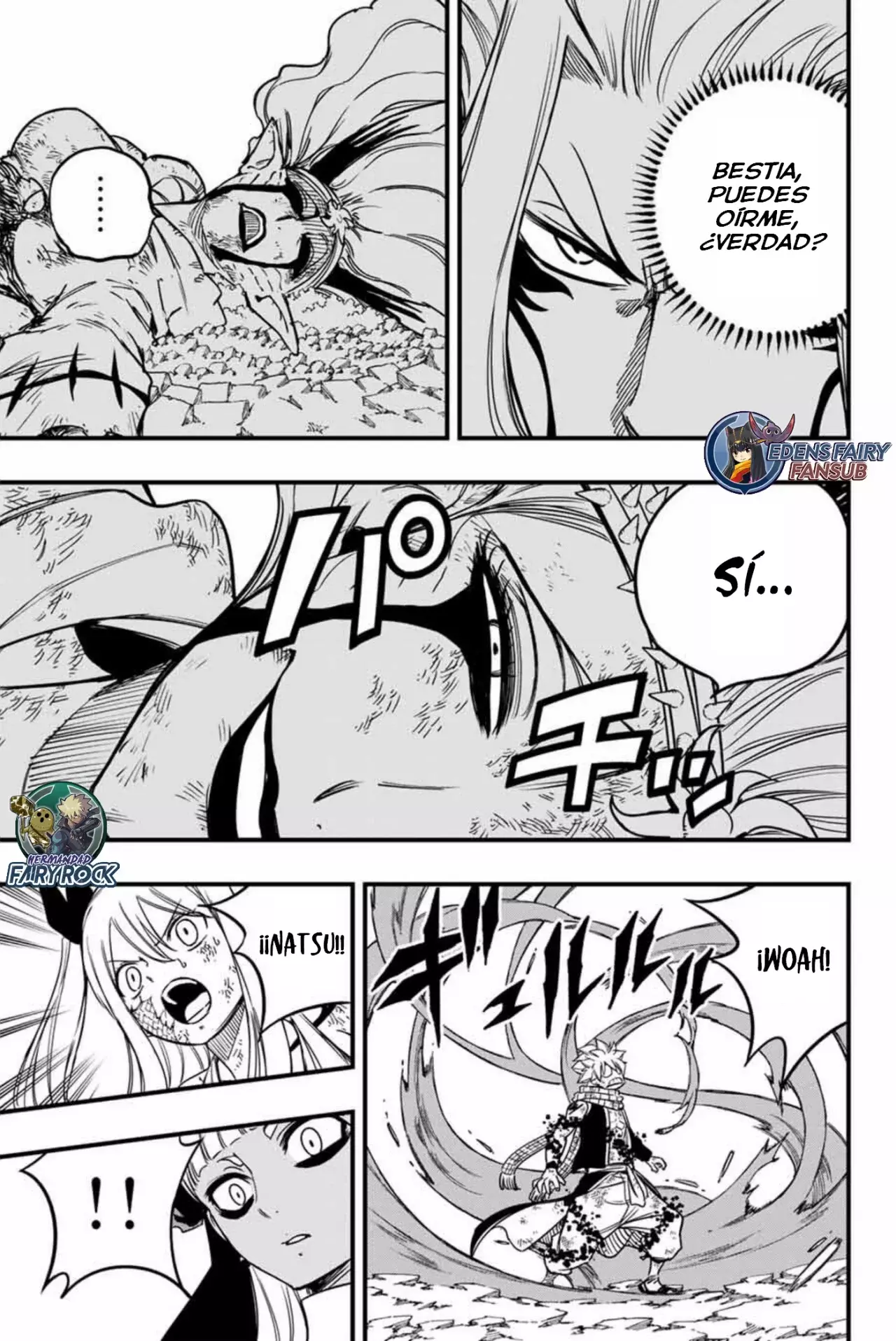 Fairy Tail: 100 Years Quest Capitulo 194: Verdadero objetivo página 16