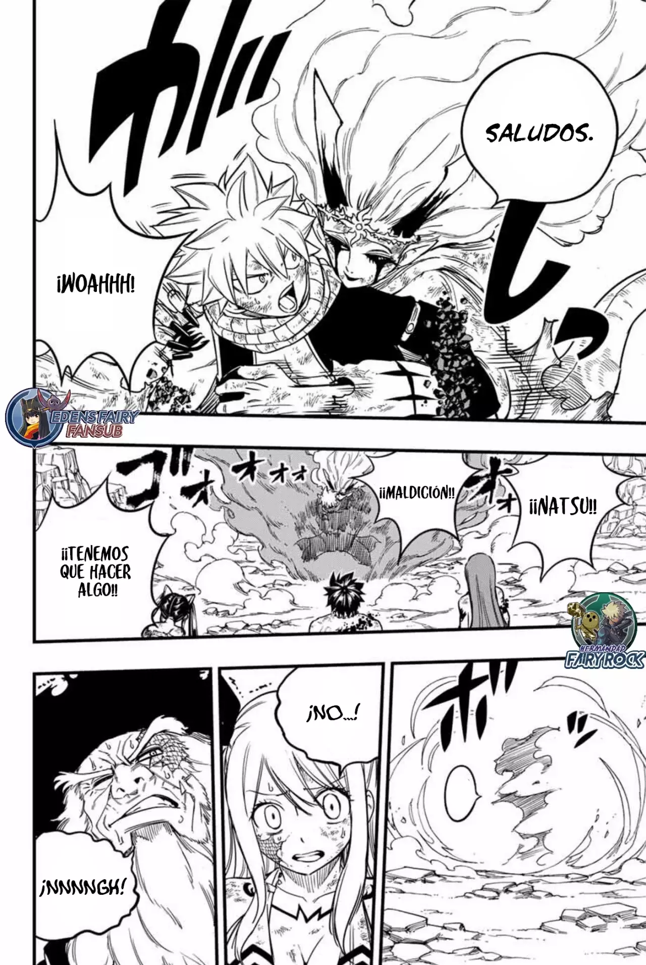 Fairy Tail: 100 Years Quest Capitulo 194: Verdadero objetivo página 17
