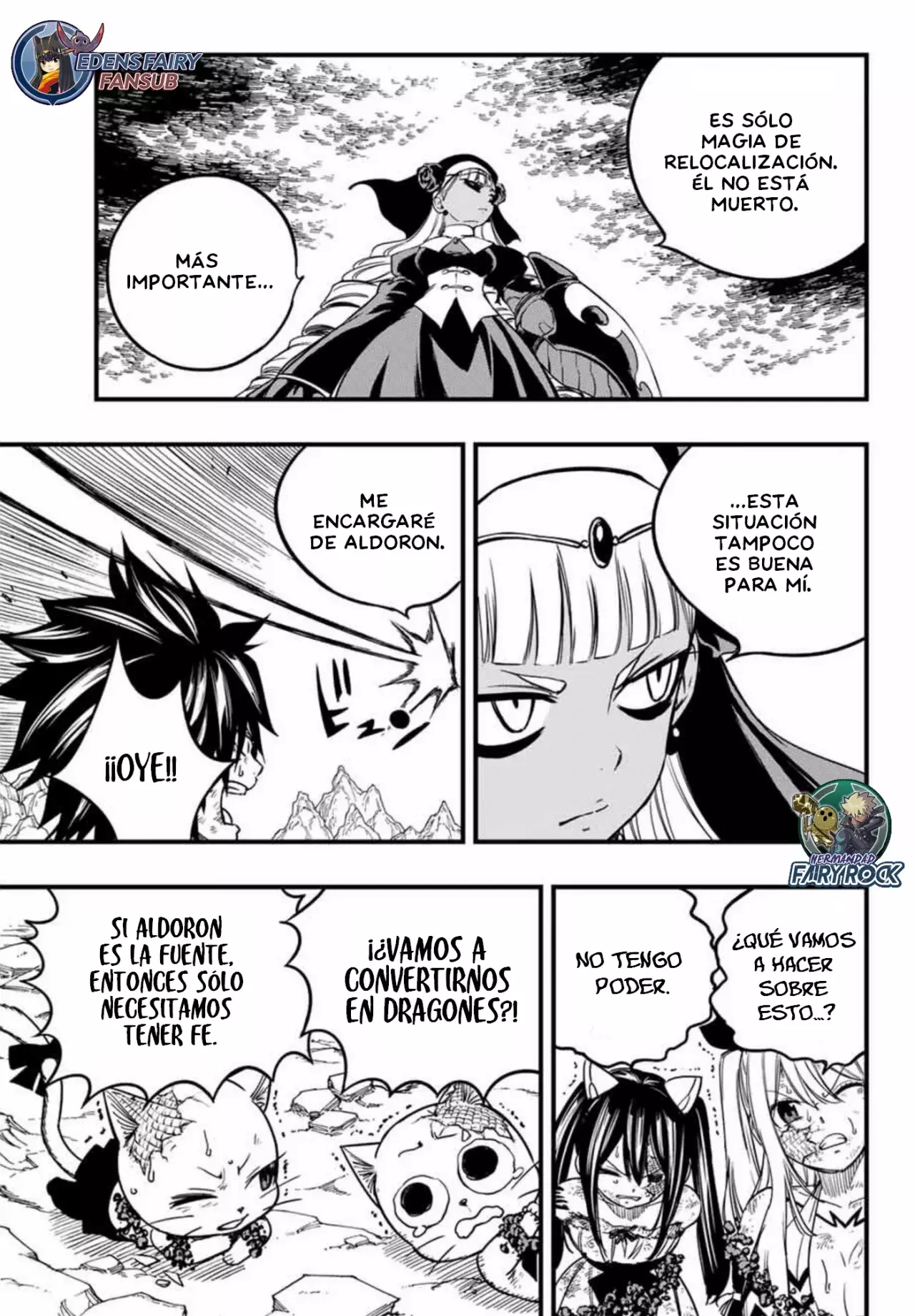 Fairy Tail: 100 Years Quest Capitulo 194: Verdadero objetivo página 18