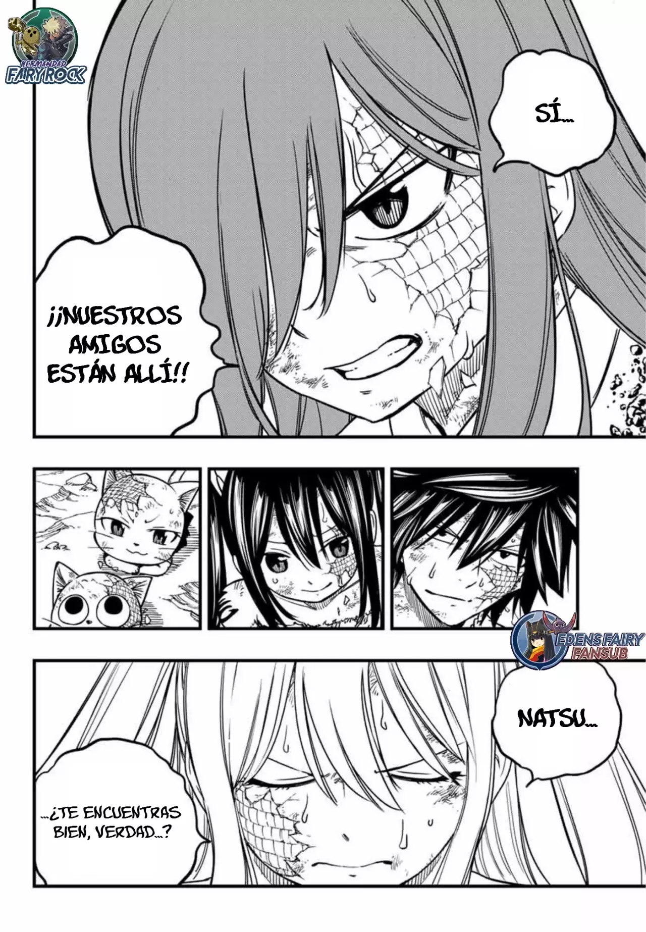 Fairy Tail: 100 Years Quest Capitulo 194: Verdadero objetivo página 19