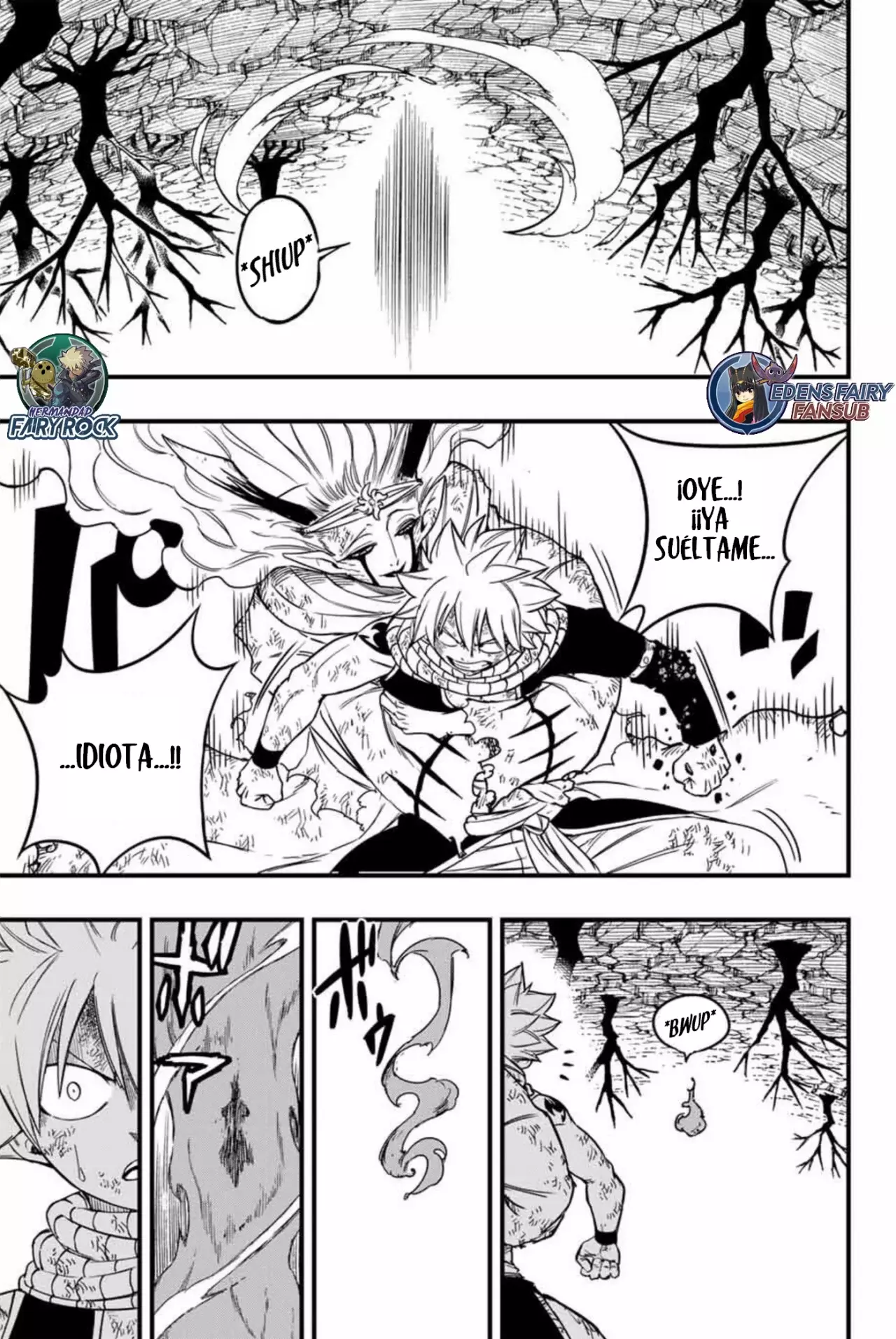 Fairy Tail: 100 Years Quest Capitulo 194: Verdadero objetivo página 20