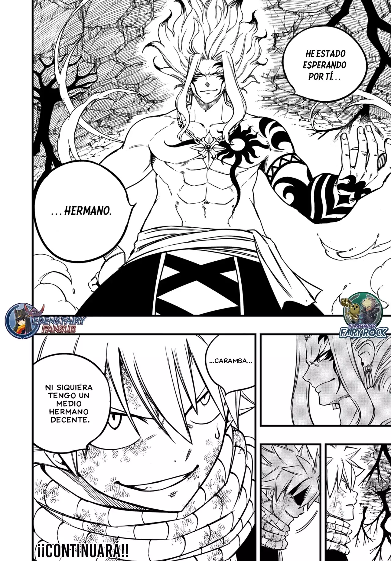 Fairy Tail: 100 Years Quest Capitulo 194: Verdadero objetivo página 21