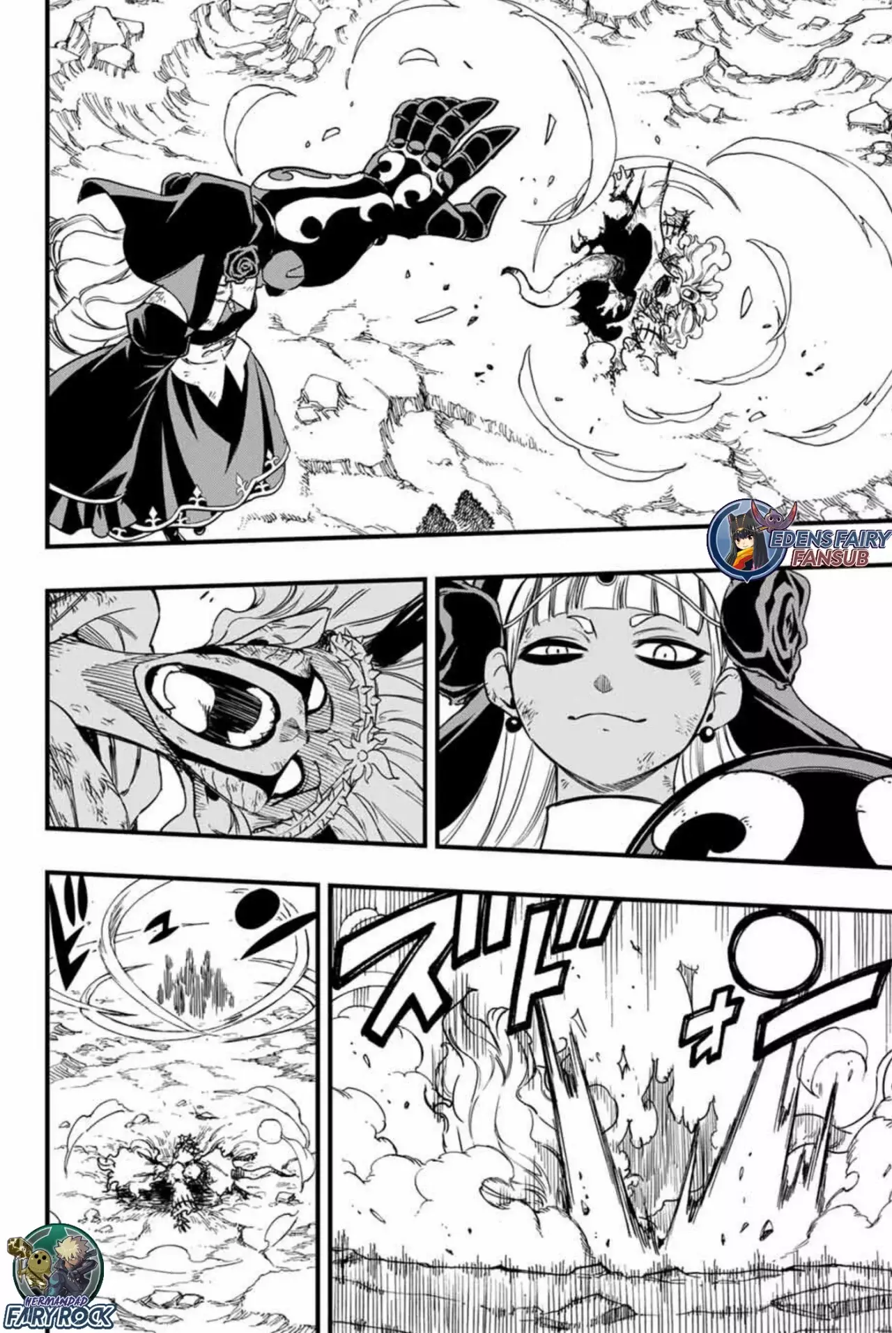 Fairy Tail: 100 Years Quest Capitulo 194: Verdadero objetivo página 3