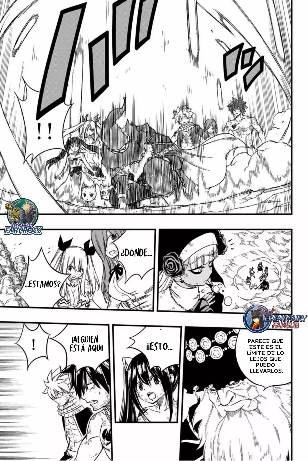 Fairy Tail: 100 Years Quest Capitulo 194: Verdadero objetivo página 4