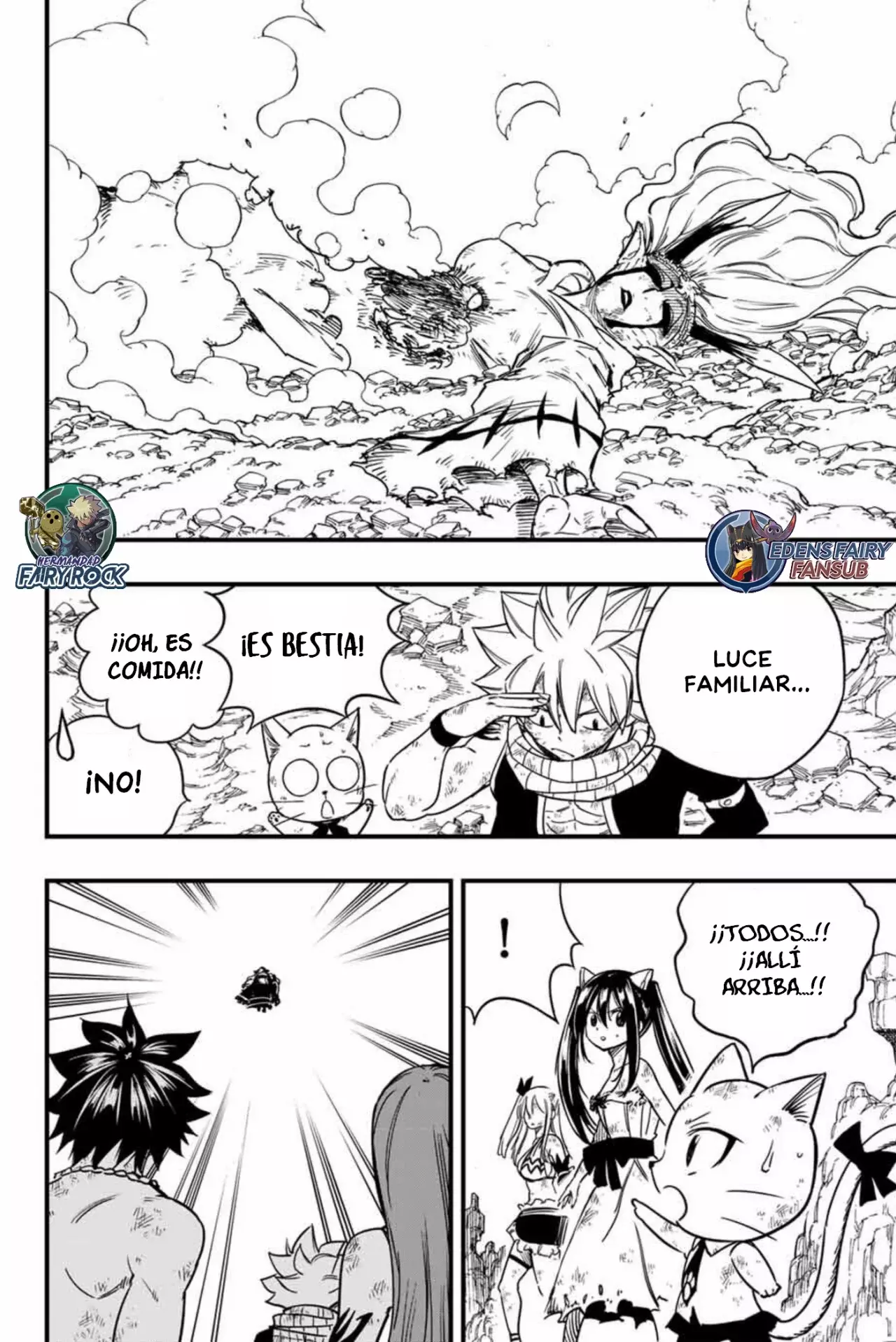 Fairy Tail: 100 Years Quest Capitulo 194: Verdadero objetivo página 5