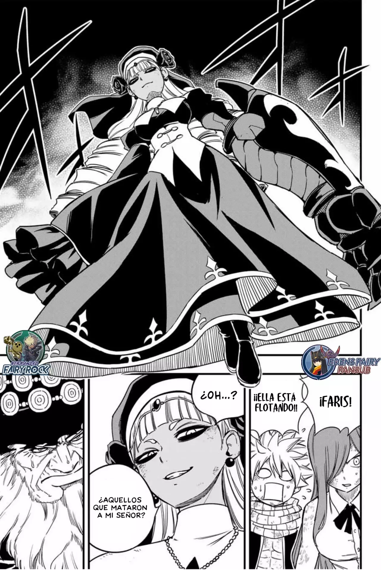 Fairy Tail: 100 Years Quest Capitulo 194: Verdadero objetivo página 6
