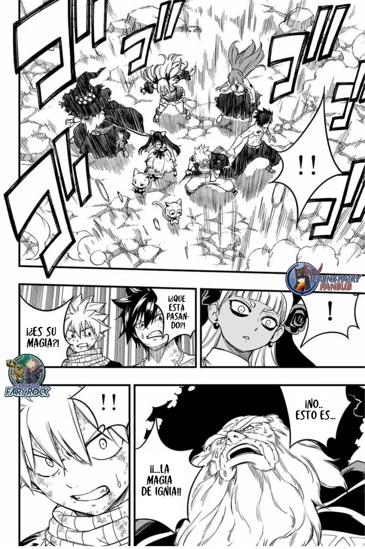 Fairy Tail: 100 Years Quest Capitulo 194: Verdadero objetivo página 7