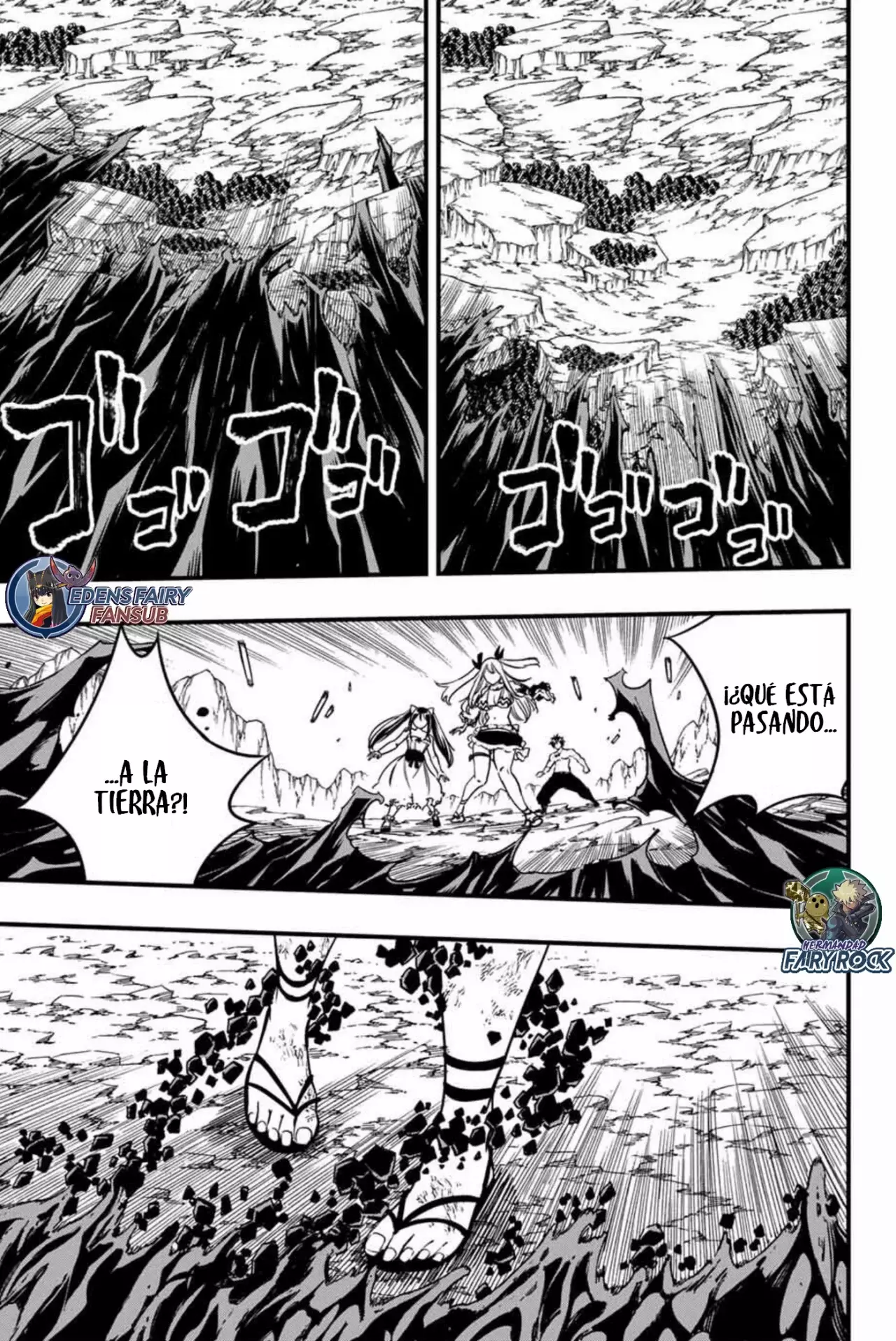 Fairy Tail: 100 Years Quest Capitulo 194: Verdadero objetivo página 8