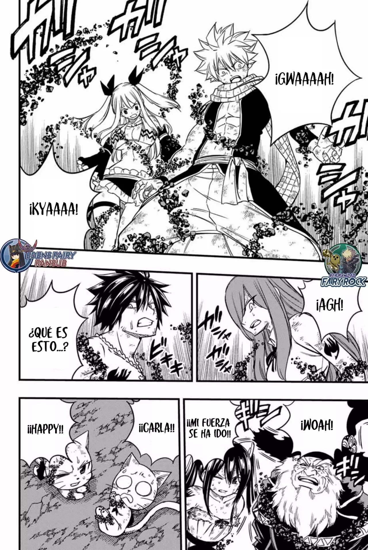 Fairy Tail: 100 Years Quest Capitulo 194: Verdadero objetivo página 9