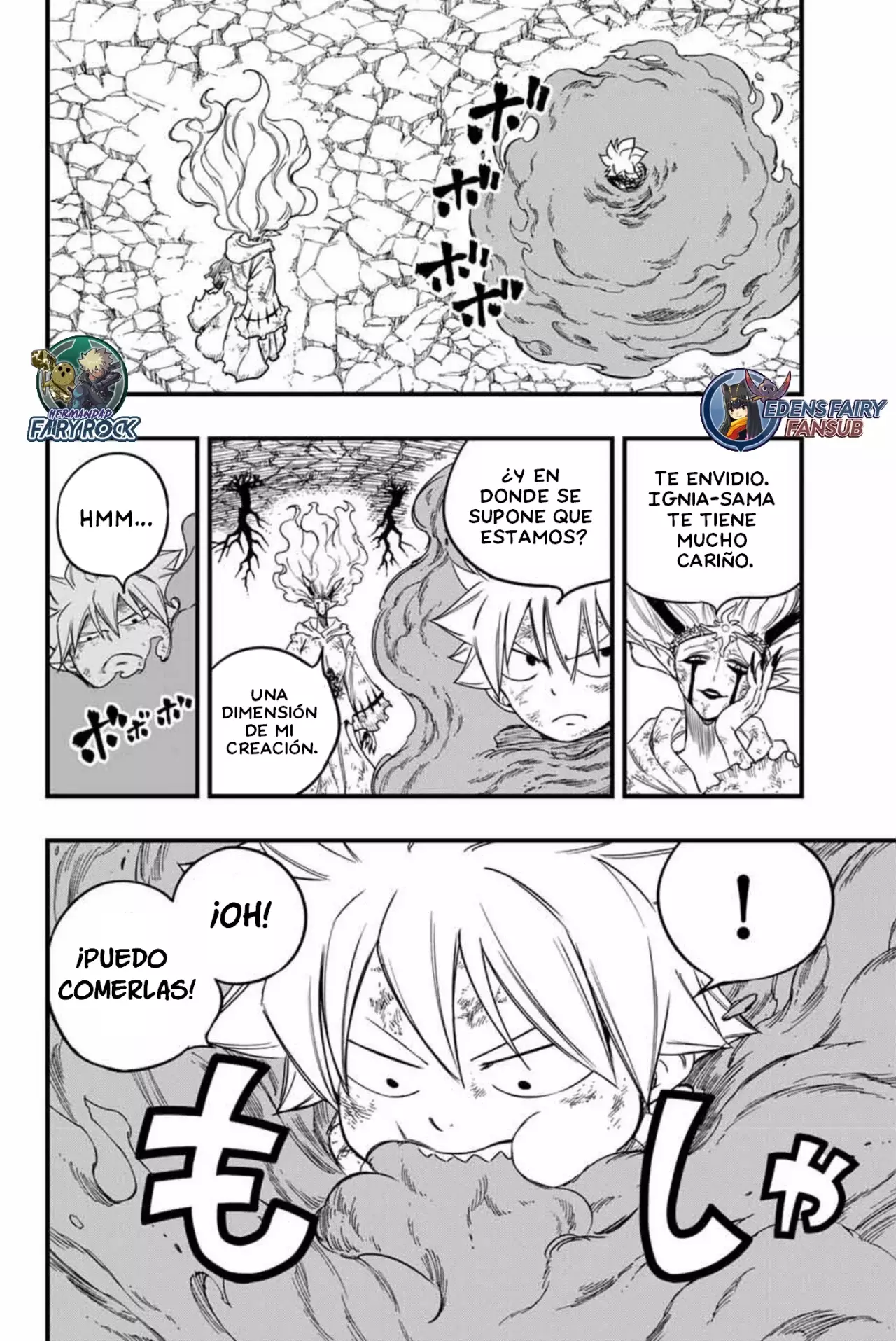 Fairy Tail: 100 Years Quest Capitulo 195: El amor es Hombre página 10