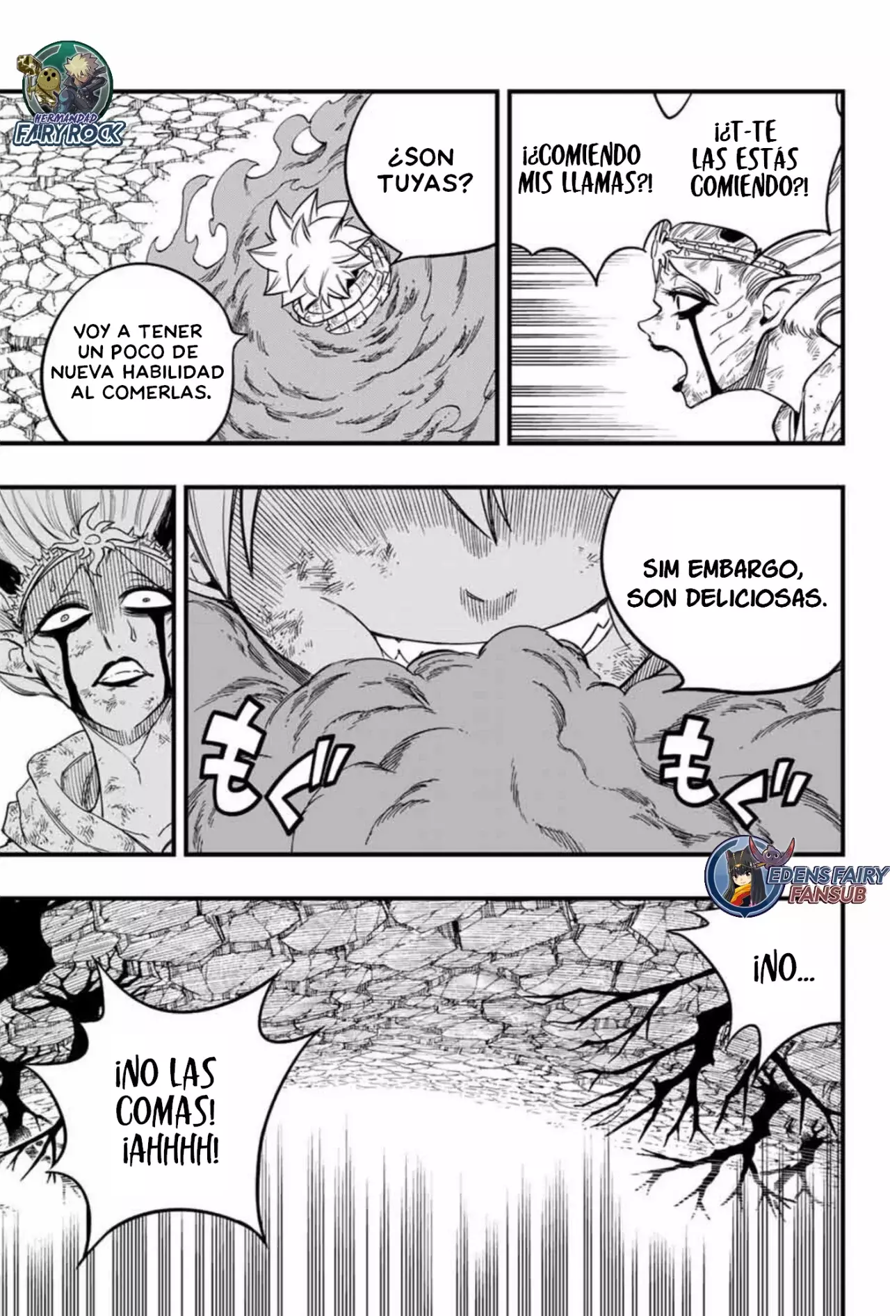 Fairy Tail: 100 Years Quest Capitulo 195: El amor es Hombre página 11