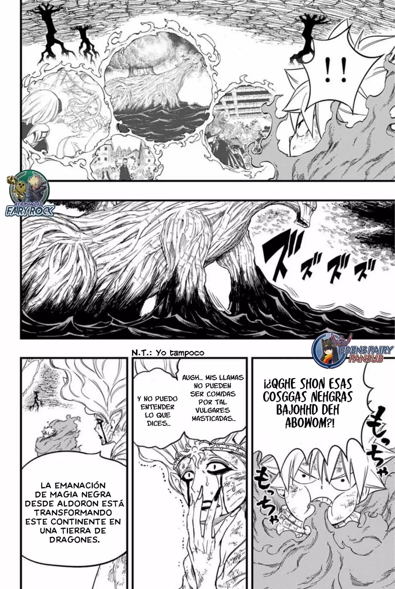 Fairy Tail: 100 Years Quest Capitulo 195: El amor es Hombre página 12