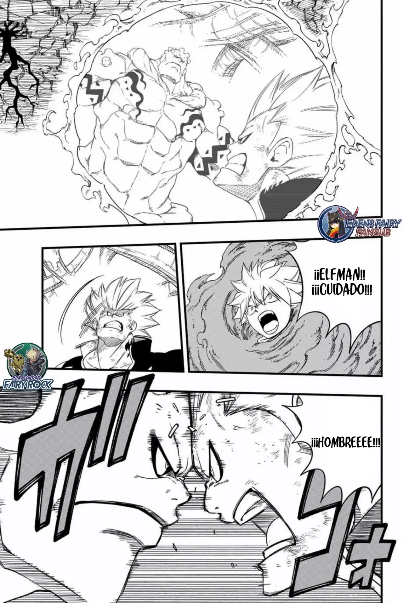 Fairy Tail: 100 Years Quest Capitulo 195: El amor es Hombre página 13