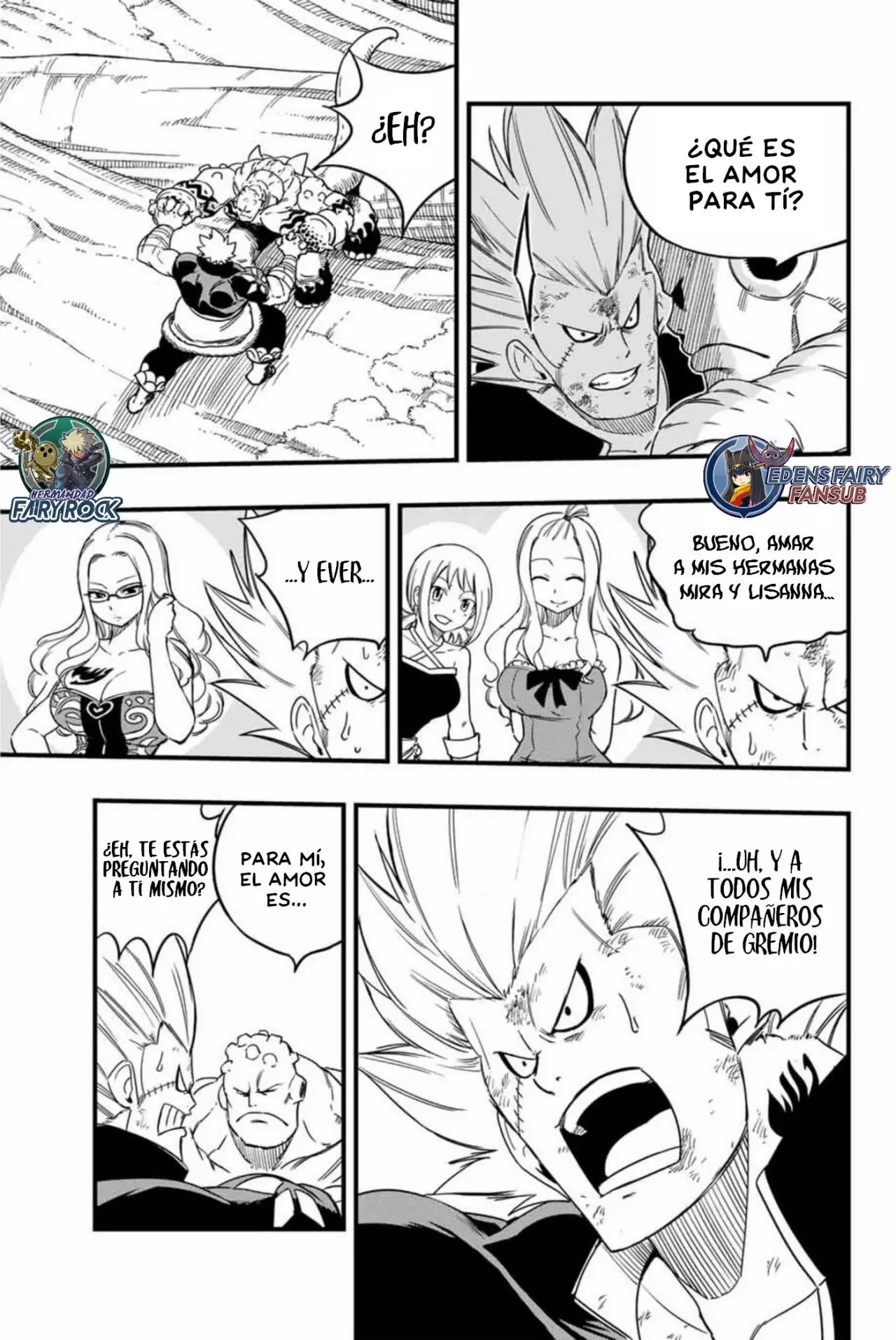 Fairy Tail: 100 Years Quest Capitulo 195: El amor es Hombre página 15