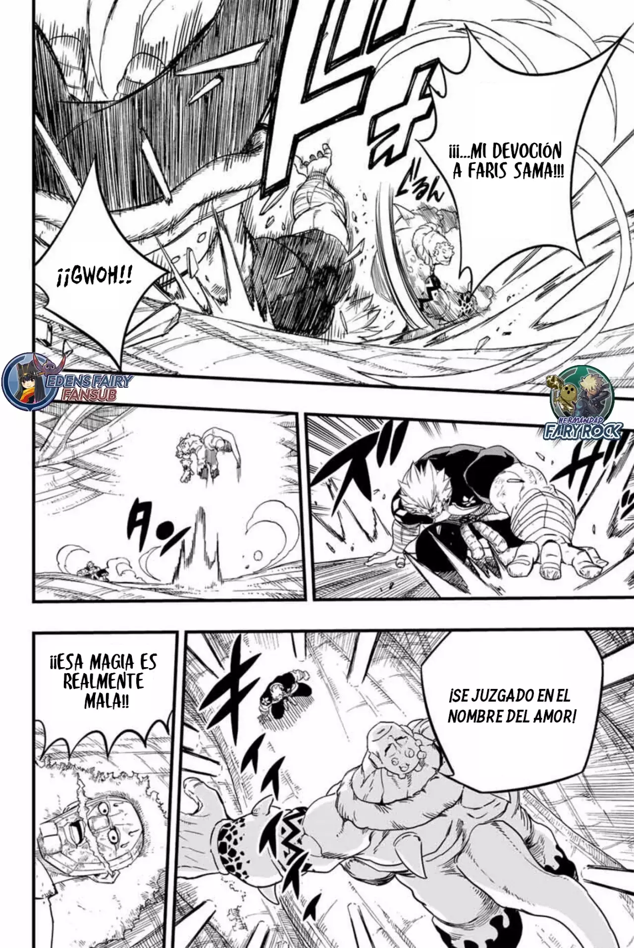 Fairy Tail: 100 Years Quest Capitulo 195: El amor es Hombre página 16