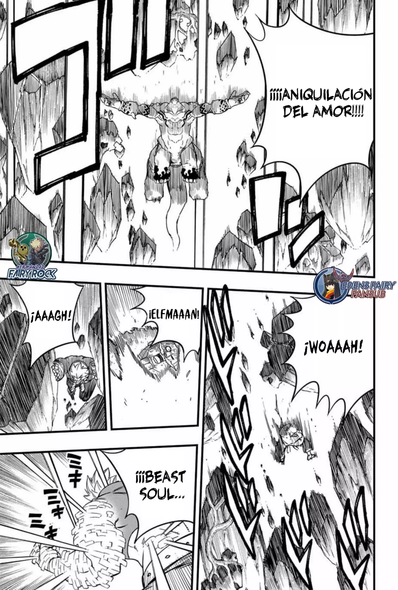 Fairy Tail: 100 Years Quest Capitulo 195: El amor es Hombre página 17