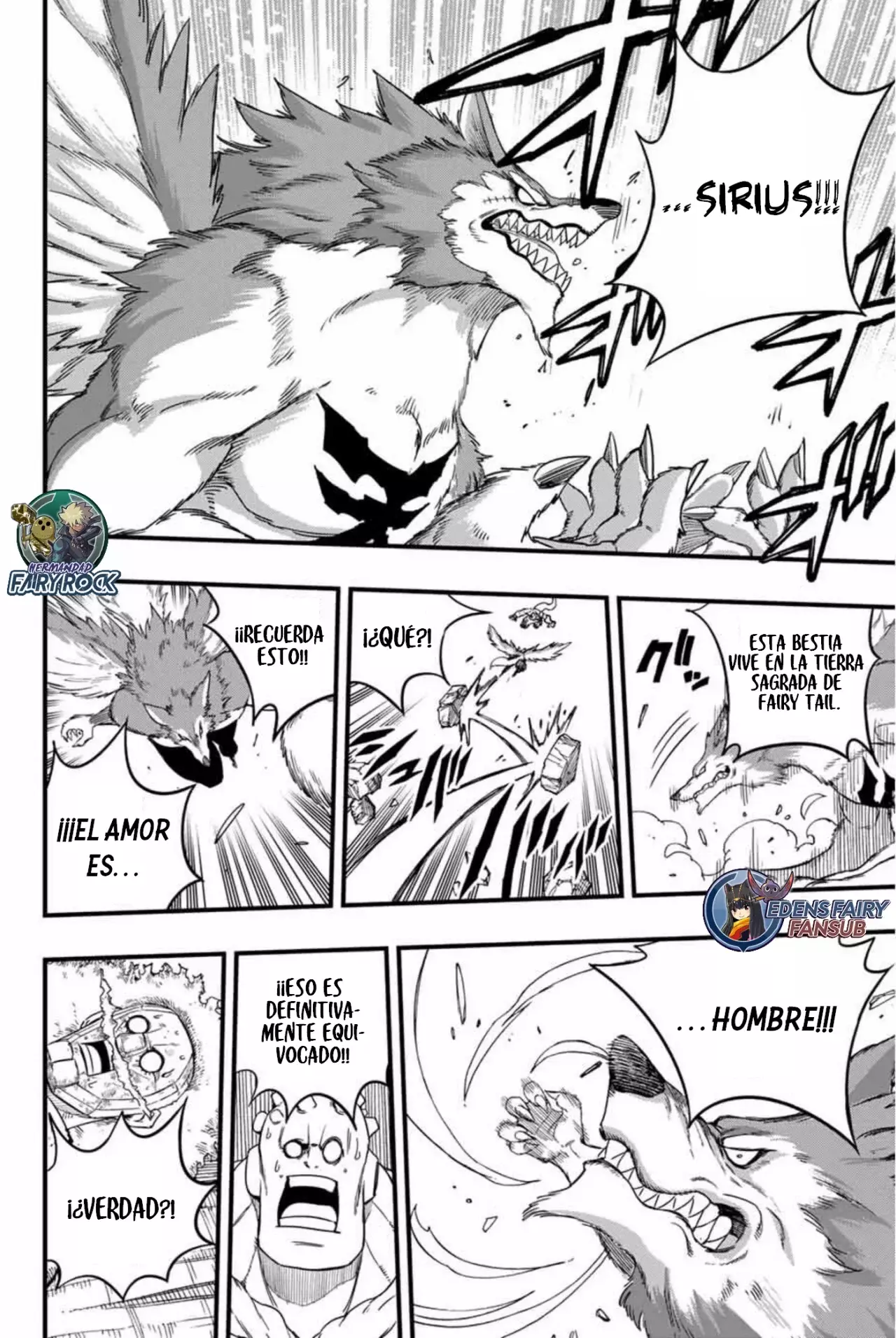 Fairy Tail: 100 Years Quest Capitulo 195: El amor es Hombre página 18