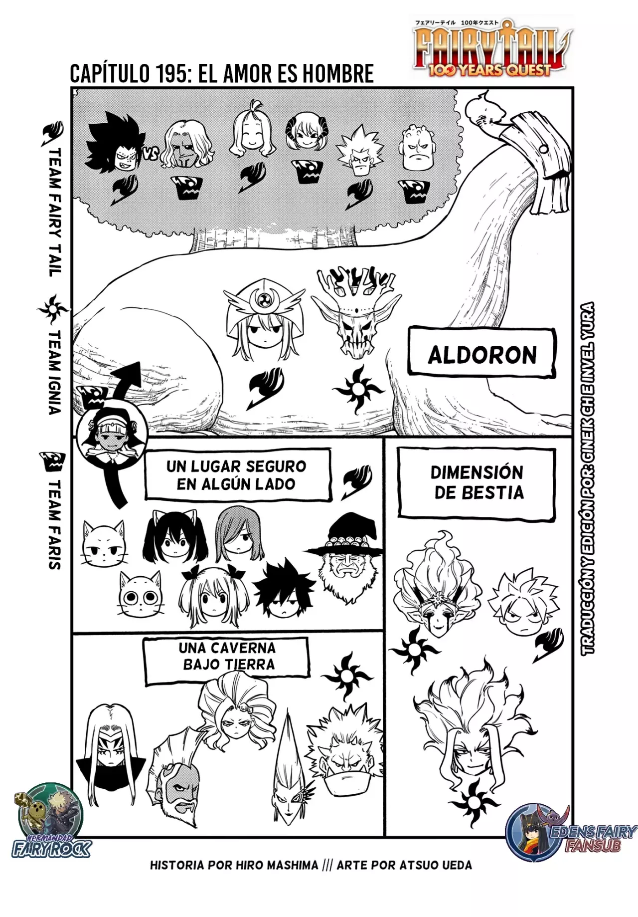 Fairy Tail: 100 Years Quest Capitulo 195: El amor es Hombre página 2