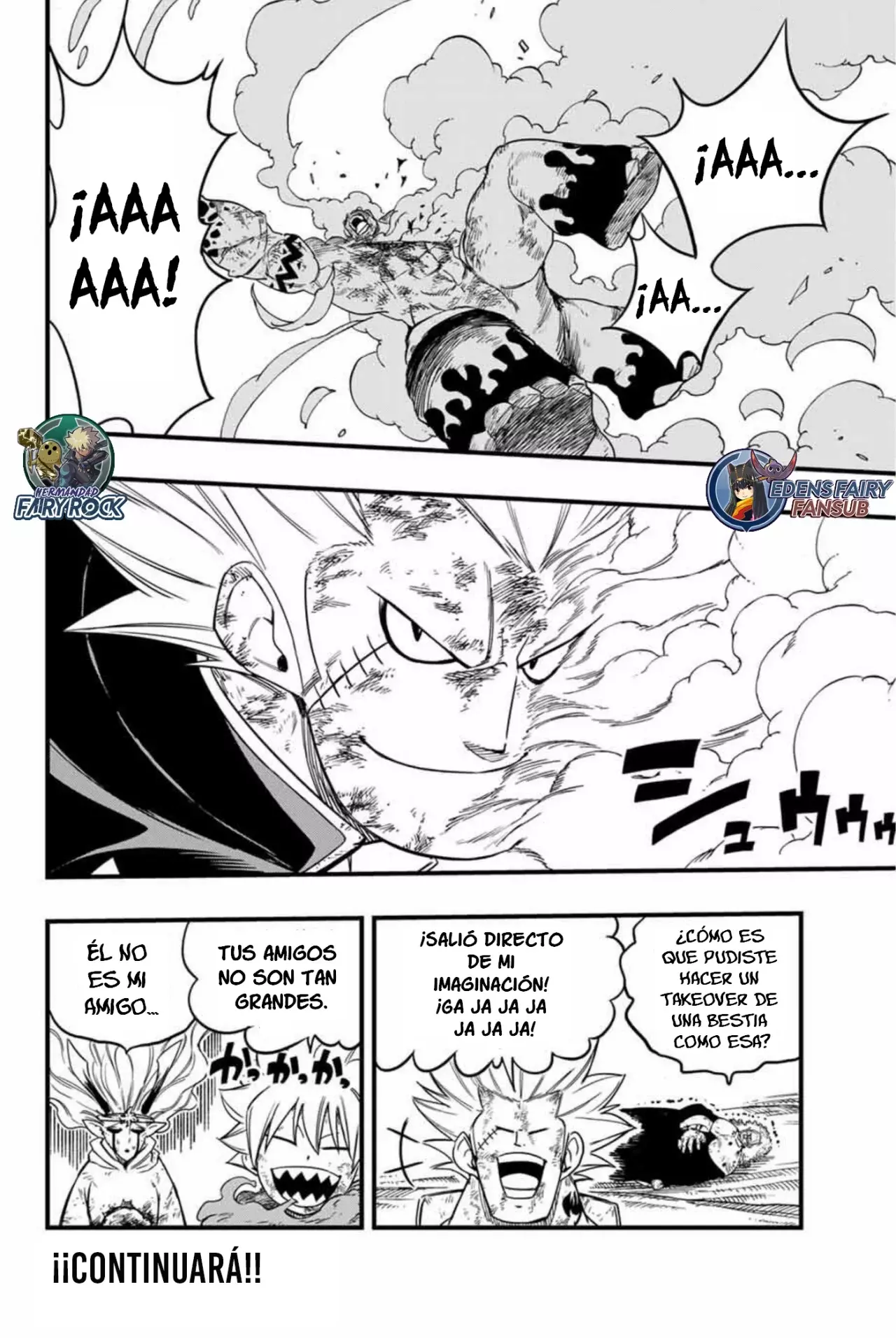 Fairy Tail: 100 Years Quest Capitulo 195: El amor es Hombre página 20