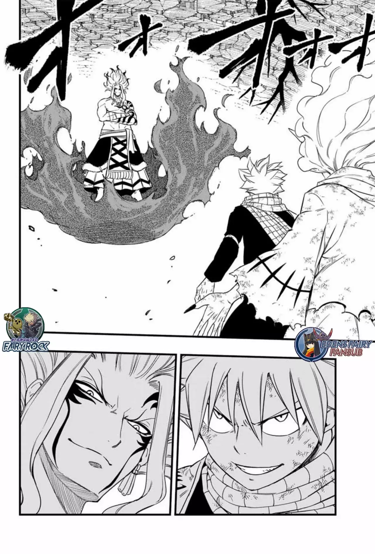 Fairy Tail: 100 Years Quest Capitulo 195: El amor es Hombre página 3