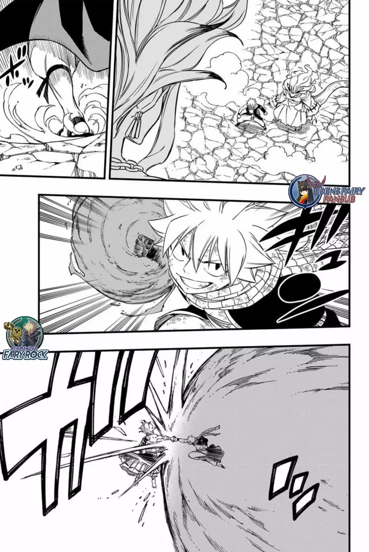Fairy Tail: 100 Years Quest Capitulo 195: El amor es Hombre página 4