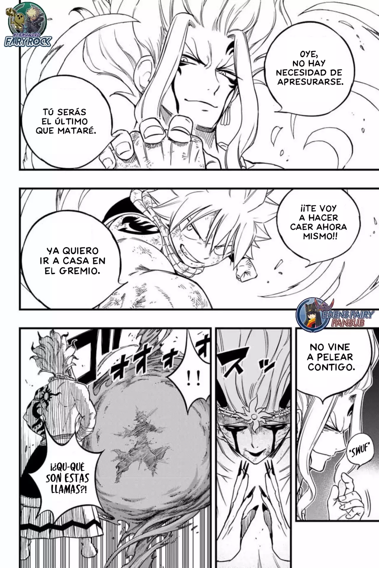 Fairy Tail: 100 Years Quest Capitulo 195: El amor es Hombre página 5