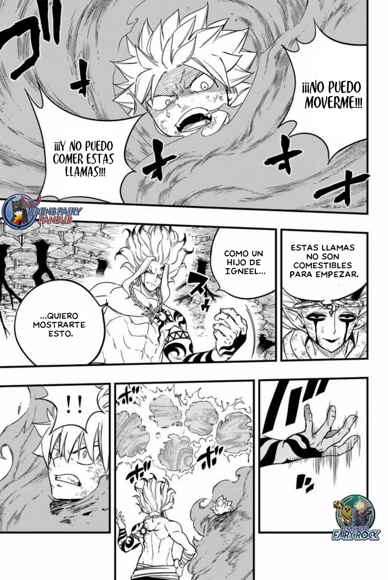 Fairy Tail: 100 Years Quest Capitulo 195: El amor es Hombre página 6