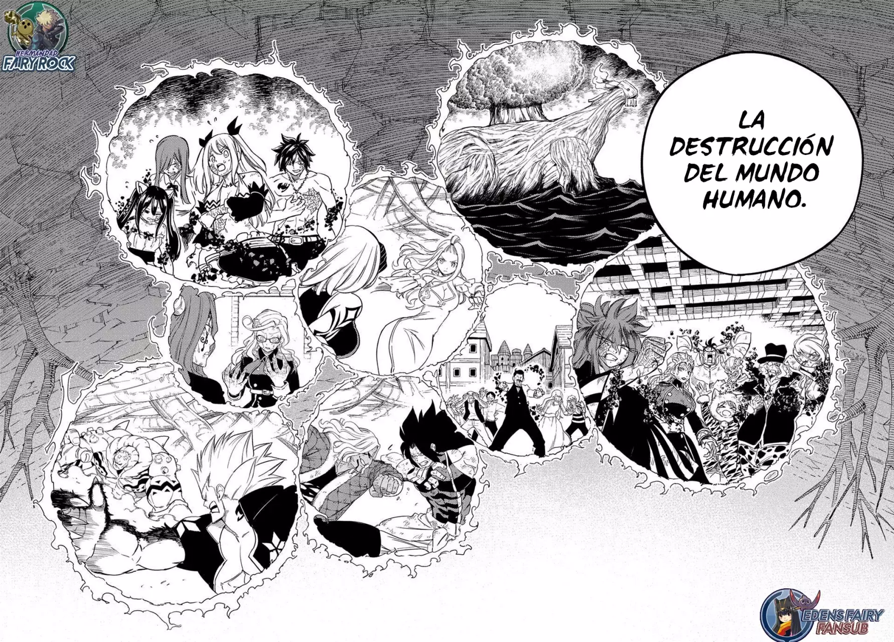 Fairy Tail: 100 Years Quest Capitulo 195: El amor es Hombre página 7