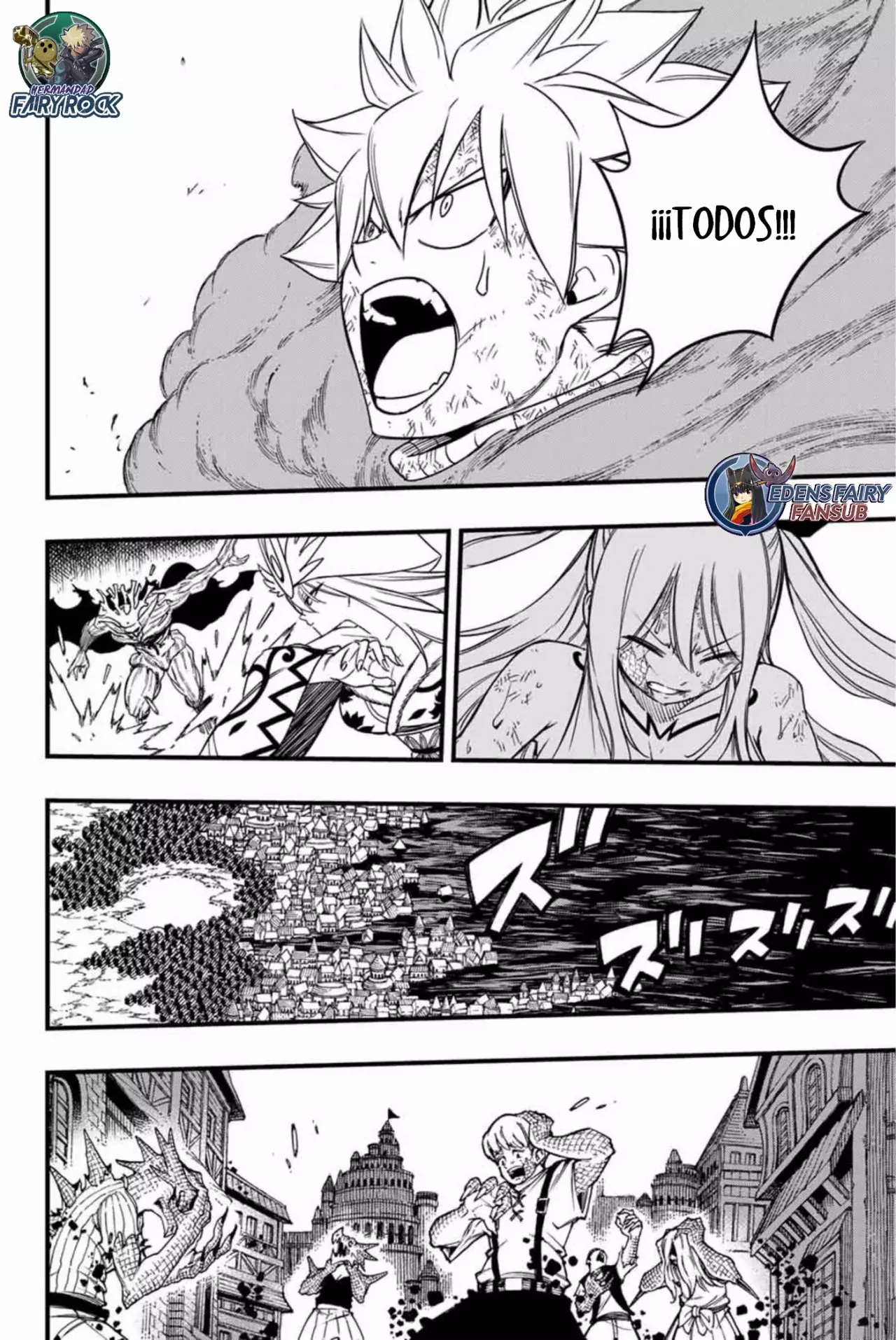 Fairy Tail: 100 Years Quest Capitulo 195: El amor es Hombre página 8
